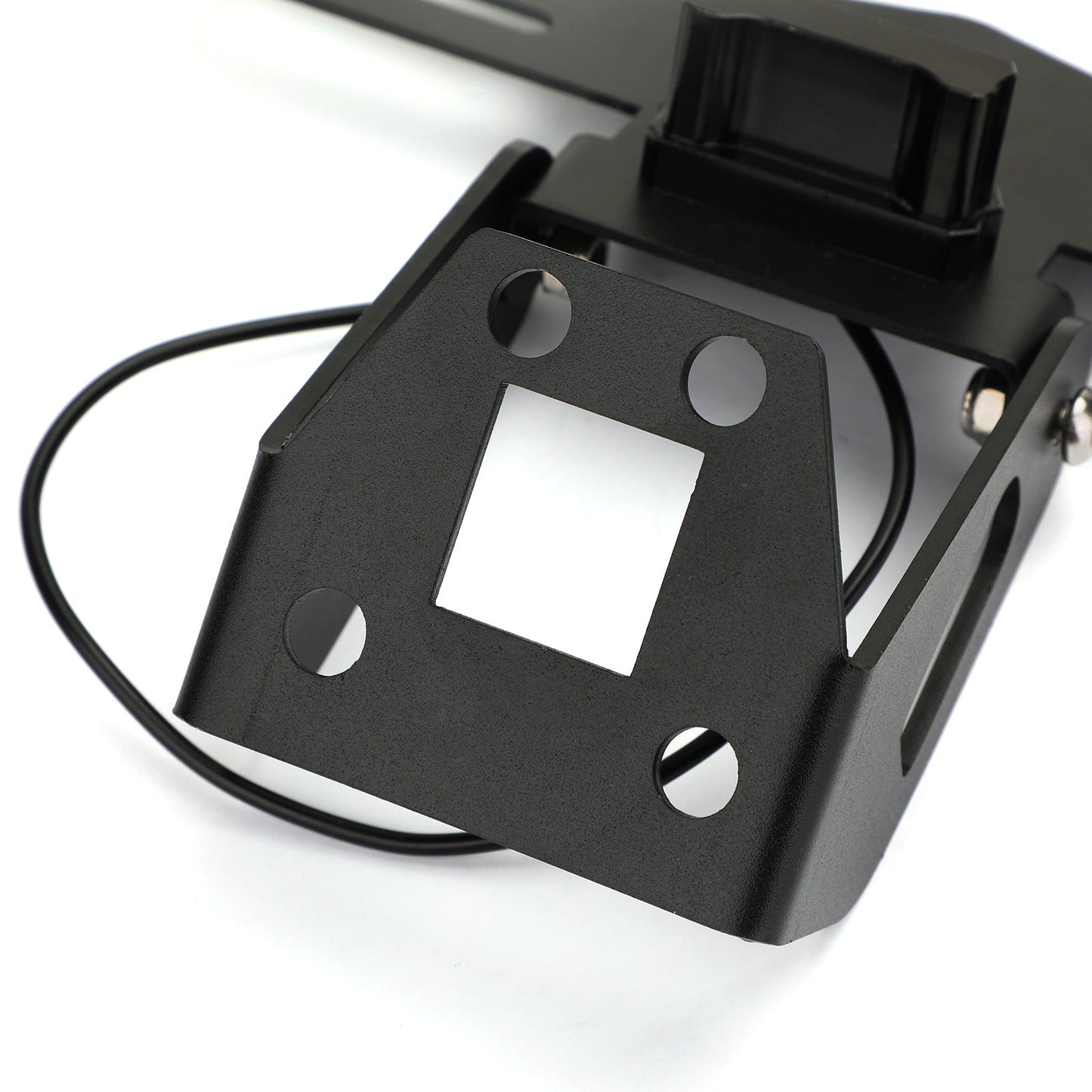 License Plate Bracket For Kawasaki NINJA 400 NINJA 250 Z400 19-20 BLK