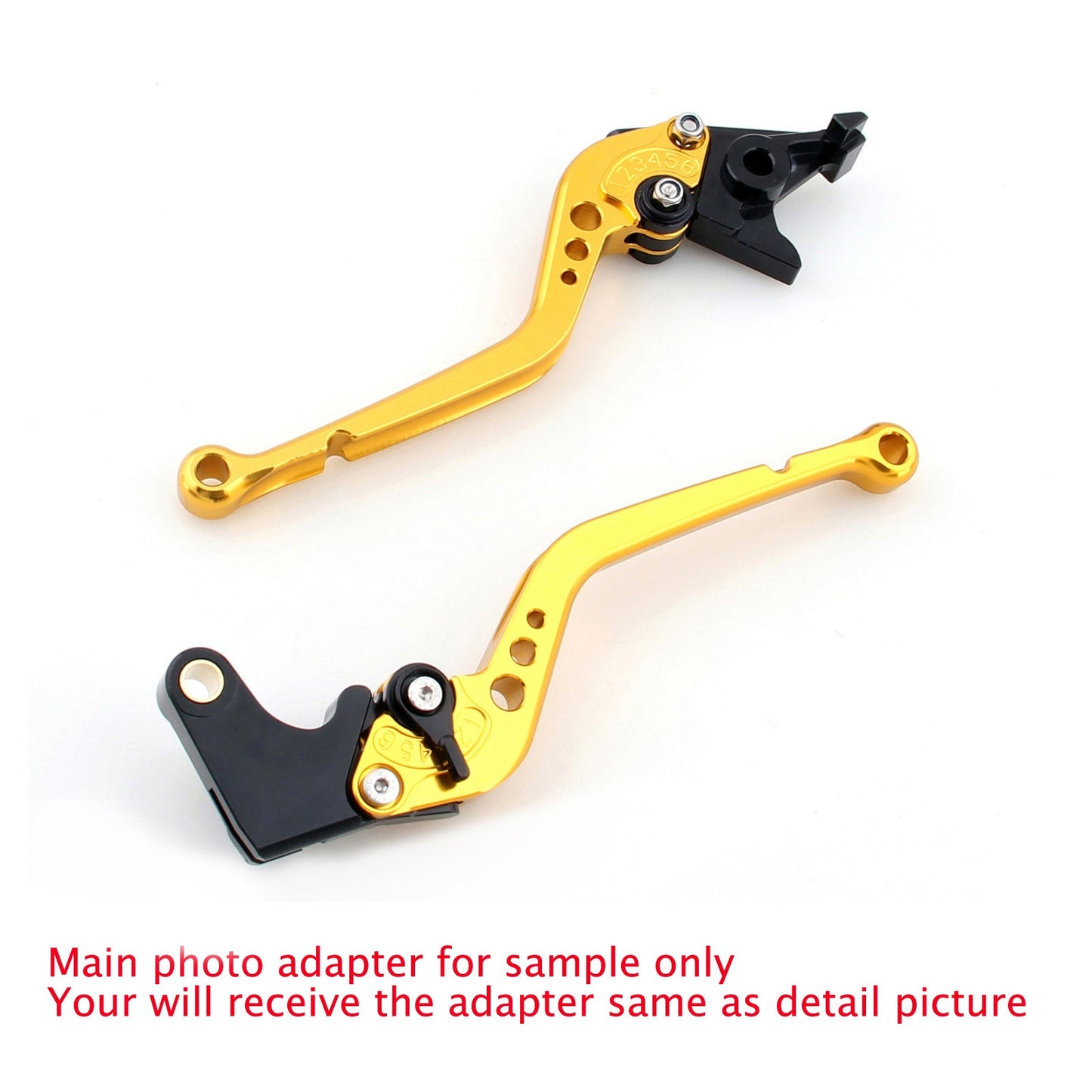 Motorcycle Long Clutch Brake Lever fit for VESPA GTS 300 Super