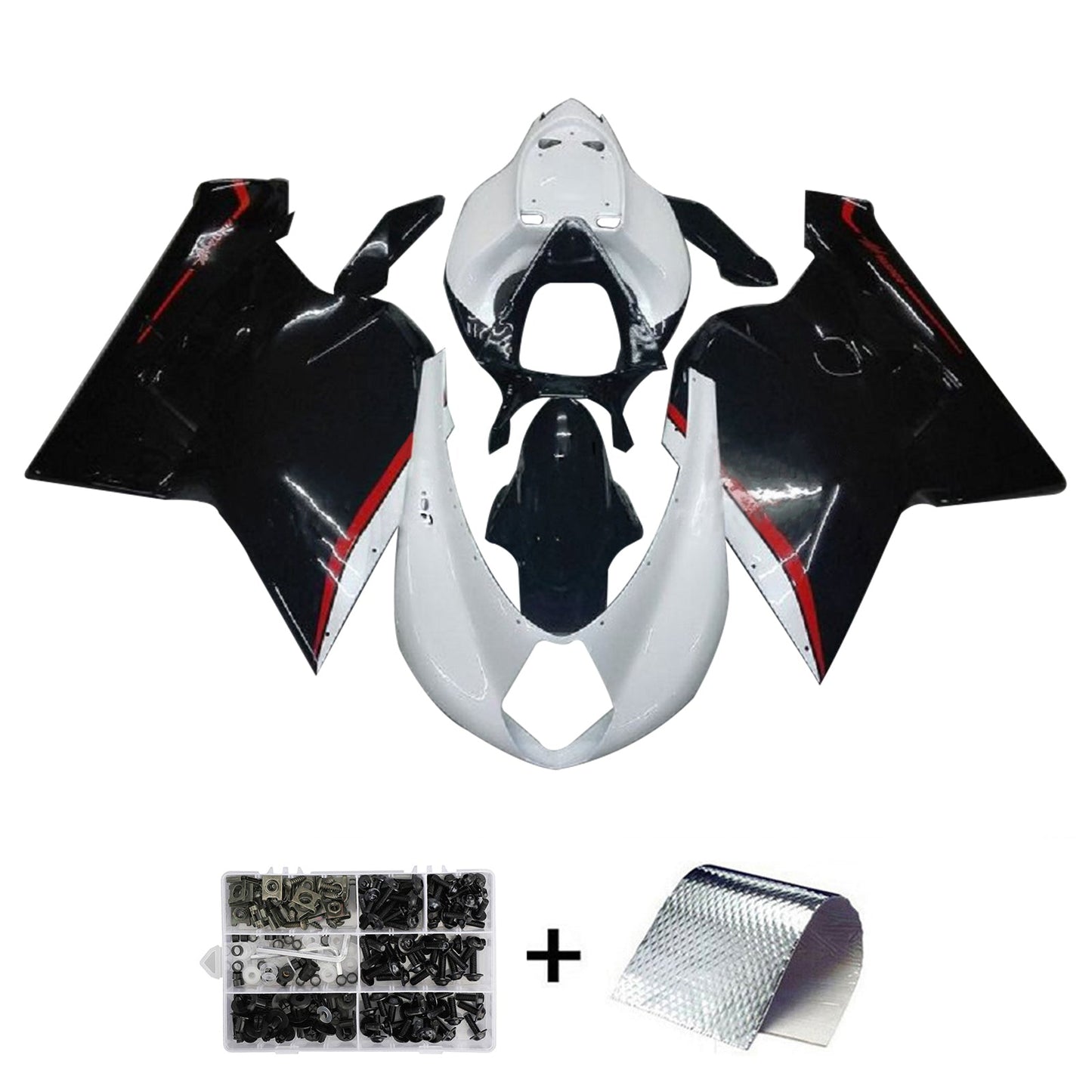 2005-2006 MV Agusta F4 1000 Fairing Kit Bodywork Plastic ABS