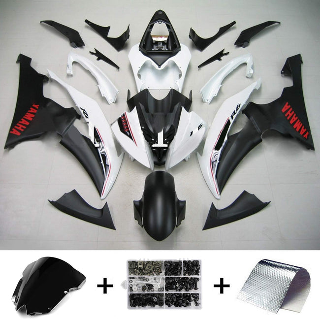 2008-2016 Yamaha YZF 600 R6 Injection Fairing Kit Bodywork Plastic ABS #149