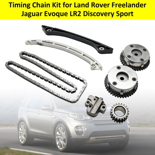 2006-2014 Land Rover LR2 / Freelander 2 Timing Chain Kit LR025632 LR025000 LR095137 LR024999 LR033733 LR025263