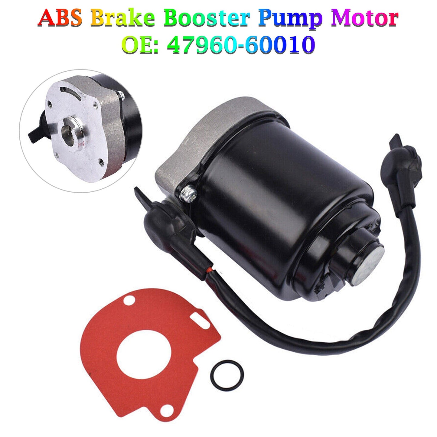 1995-2002 TOYOTA 4Runner ABS Brake Booster Pump Motor 47960-60010 Fedex Express