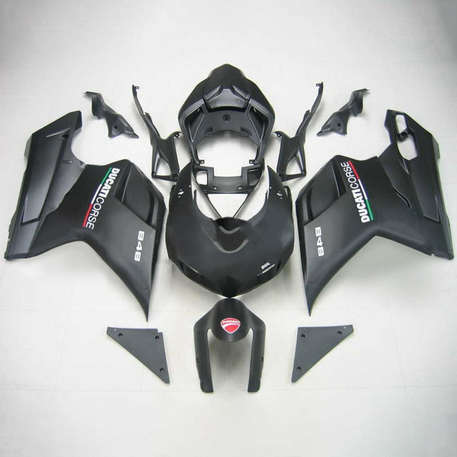 Ducati 1098 2007-2012 ABS Fairing Kit Bodywork #105