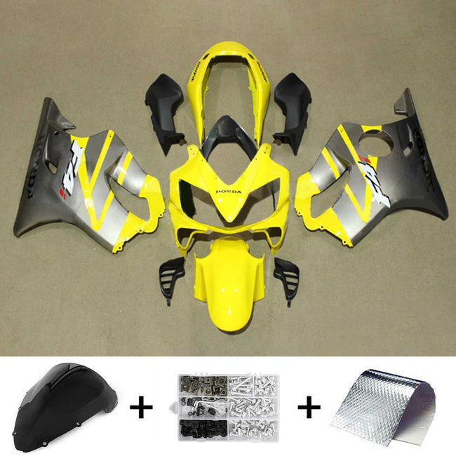 2004-2007 Honda CBR600 F4i Injection Fairing Kit Bodywork Plastic ABS#135