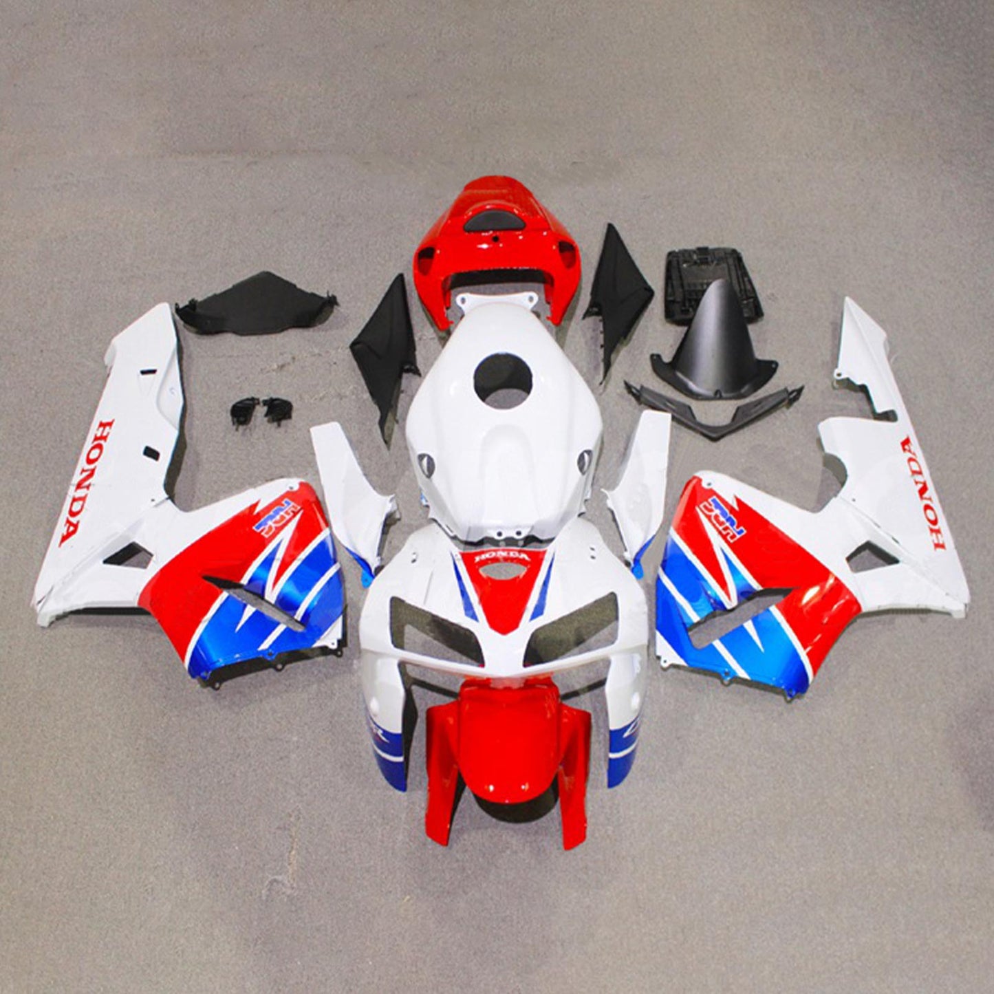 2005-2006 Honda CBR600RR F5 Injection Fairing Kit Bodywork Plastic ABS#252