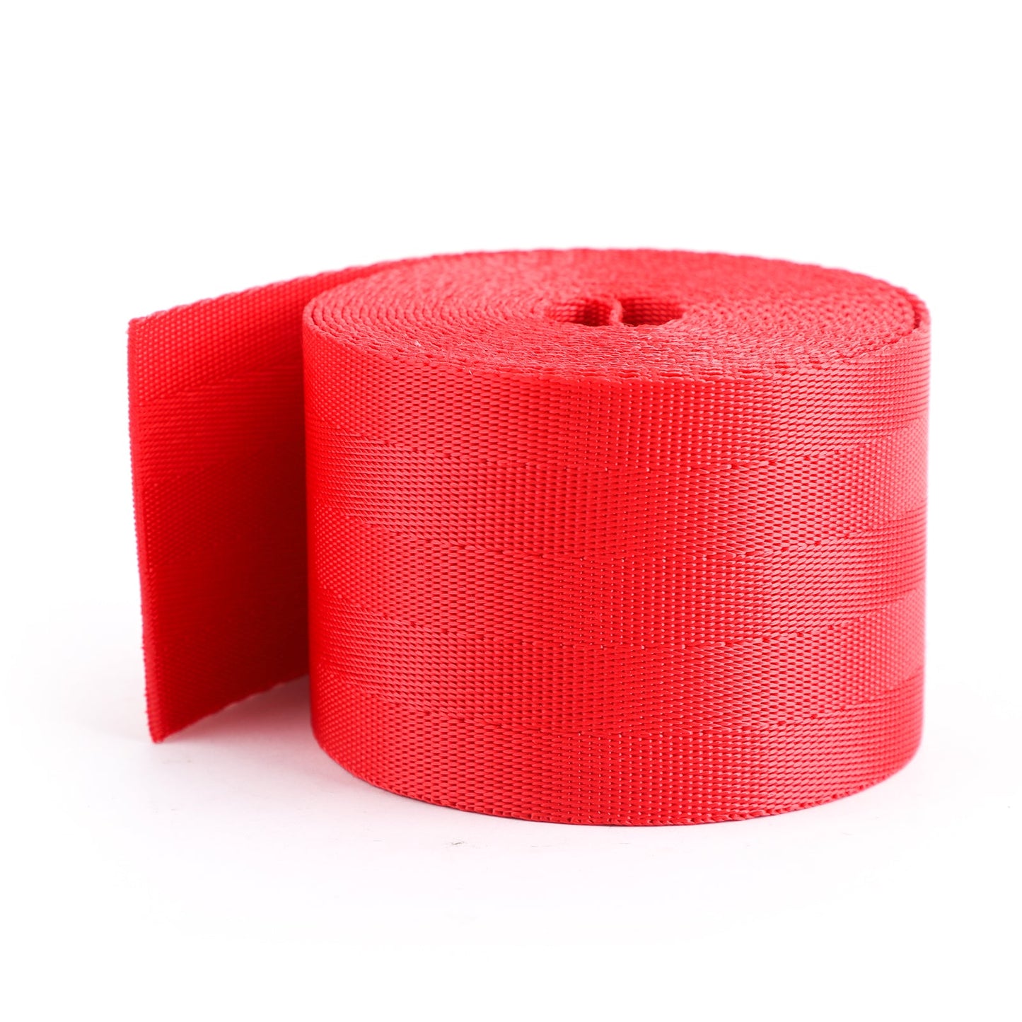 Car Seat Belt Webbing Polyester Seat Lap Retractable Nylon Safety Strap 3.5M