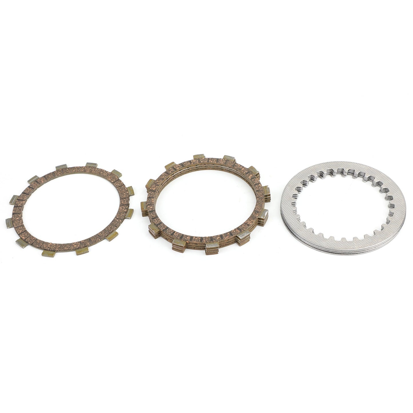 Clutch Plate Kit - Friction & Steel Plates For Yamaha SRV250 Renaissa XV125S Virago 125 XV240 Virago 240 XV250 Route 66 XV250 V-Star Virago XVS125 XVS250 Drag Star