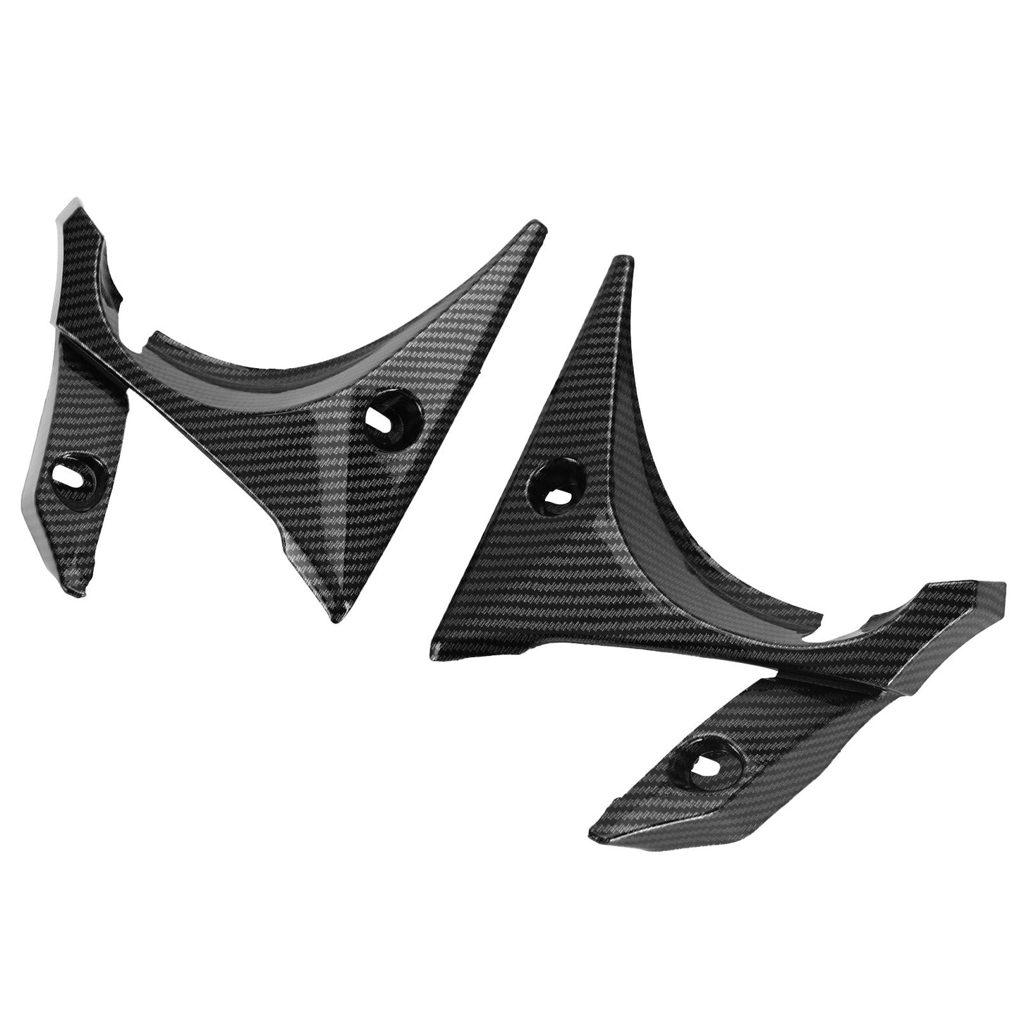 Inner Side Trim Panel Cover Fairing Cowl for Yamaha YZF R1 2004-2006 Carbon