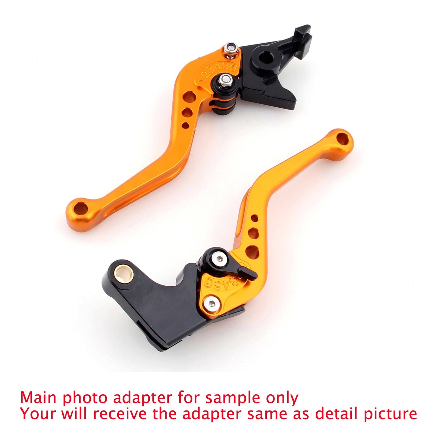 Motorcycle Short Clutch Brake Lever fit for VESPA GTS 300 Super