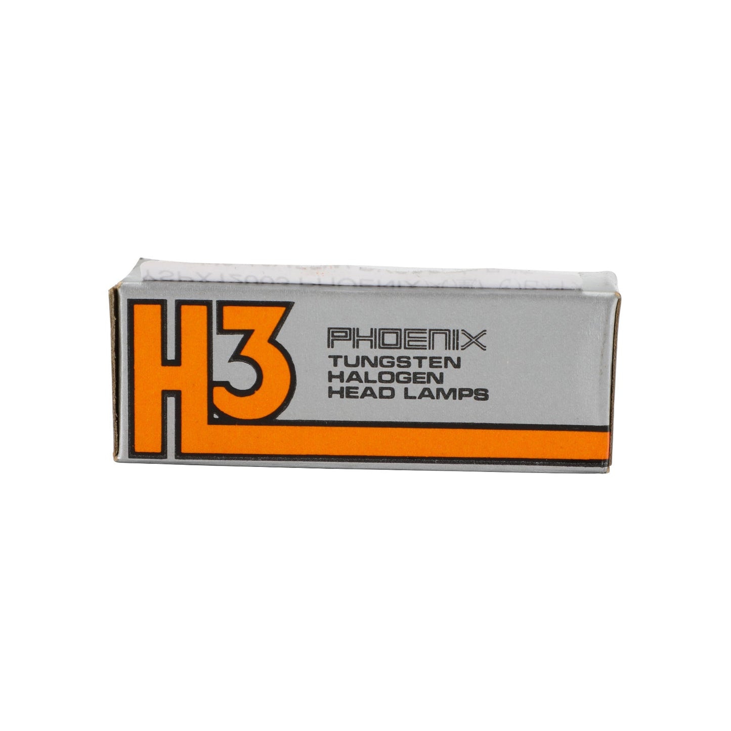 For Phoenix Tungsten H3 12V55W PK22S Halogen Headlamp Bulb