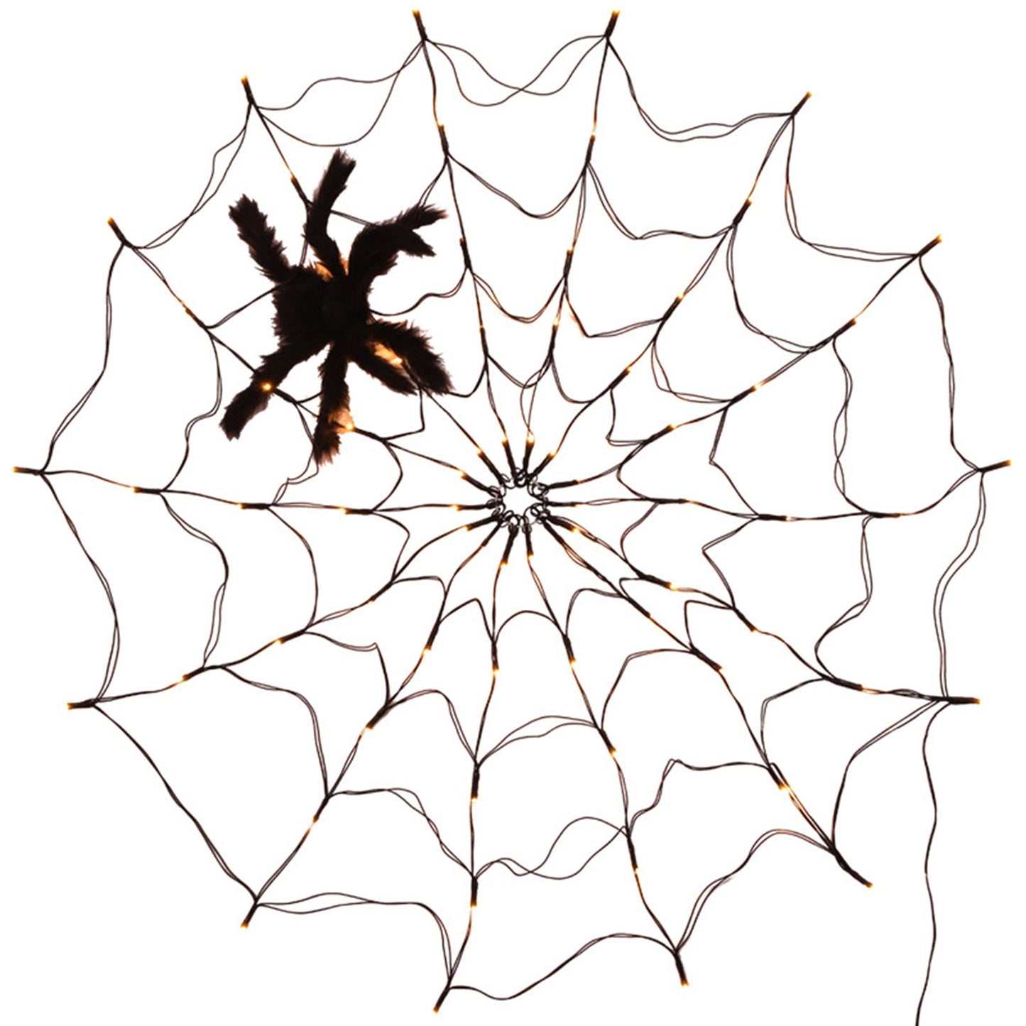 Halloween Decorations Web Lights Indoor Outdoor Party Garden Decoration+Spider