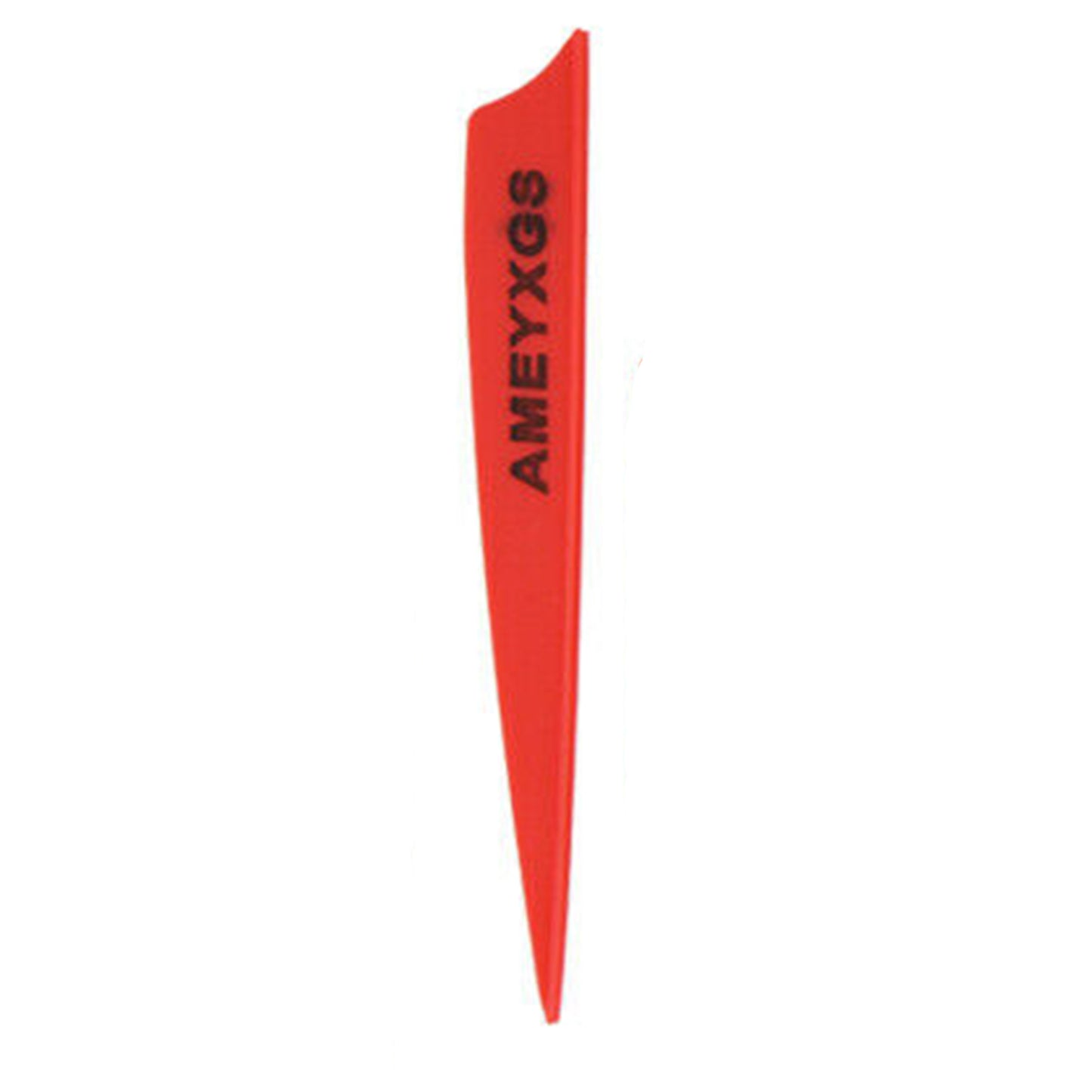 50pcs 2" 3" 4" Archery Plastic Vanes Arrow Feathers Rubber Fletches Fletching