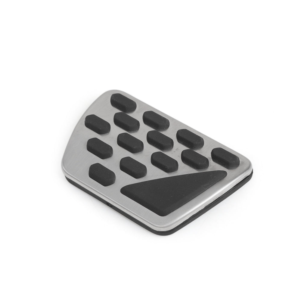 No Drill Fuel Gas Brake Pedal Cover Fit For Wrangler JK 2018 + SIL