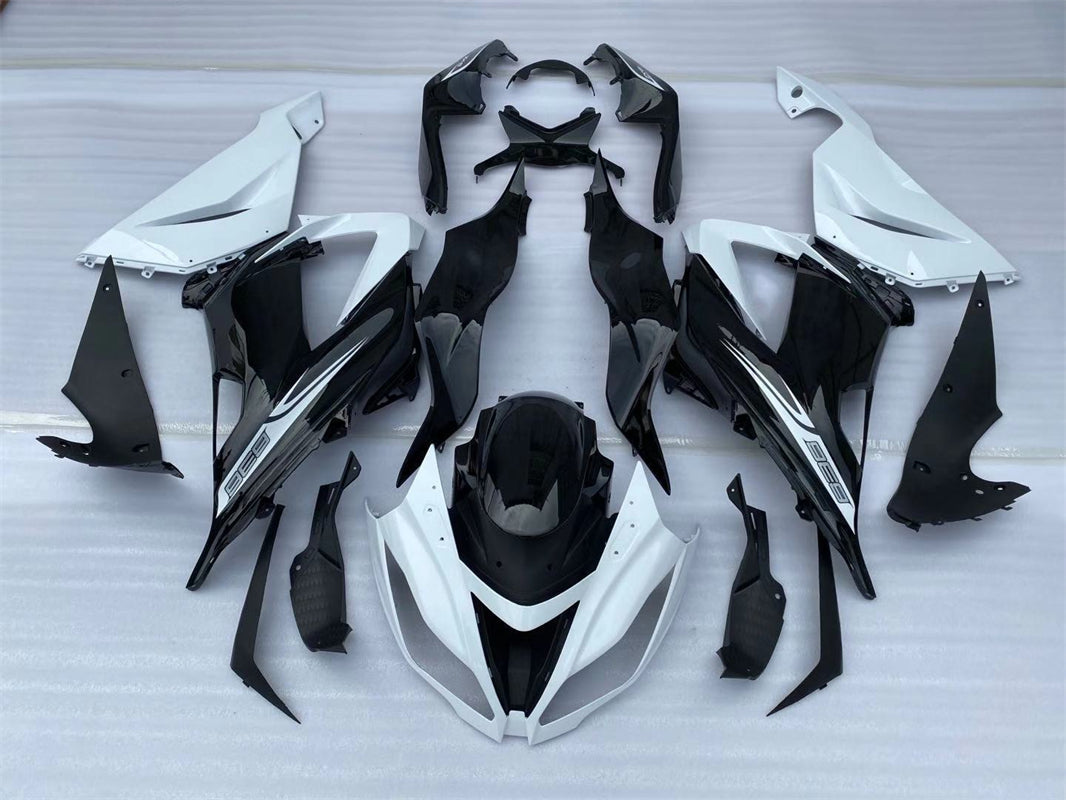 2013-2018 Kawasaki ZX6R 636 Injection Fairing Kit Bodywork Plastic ABS #118