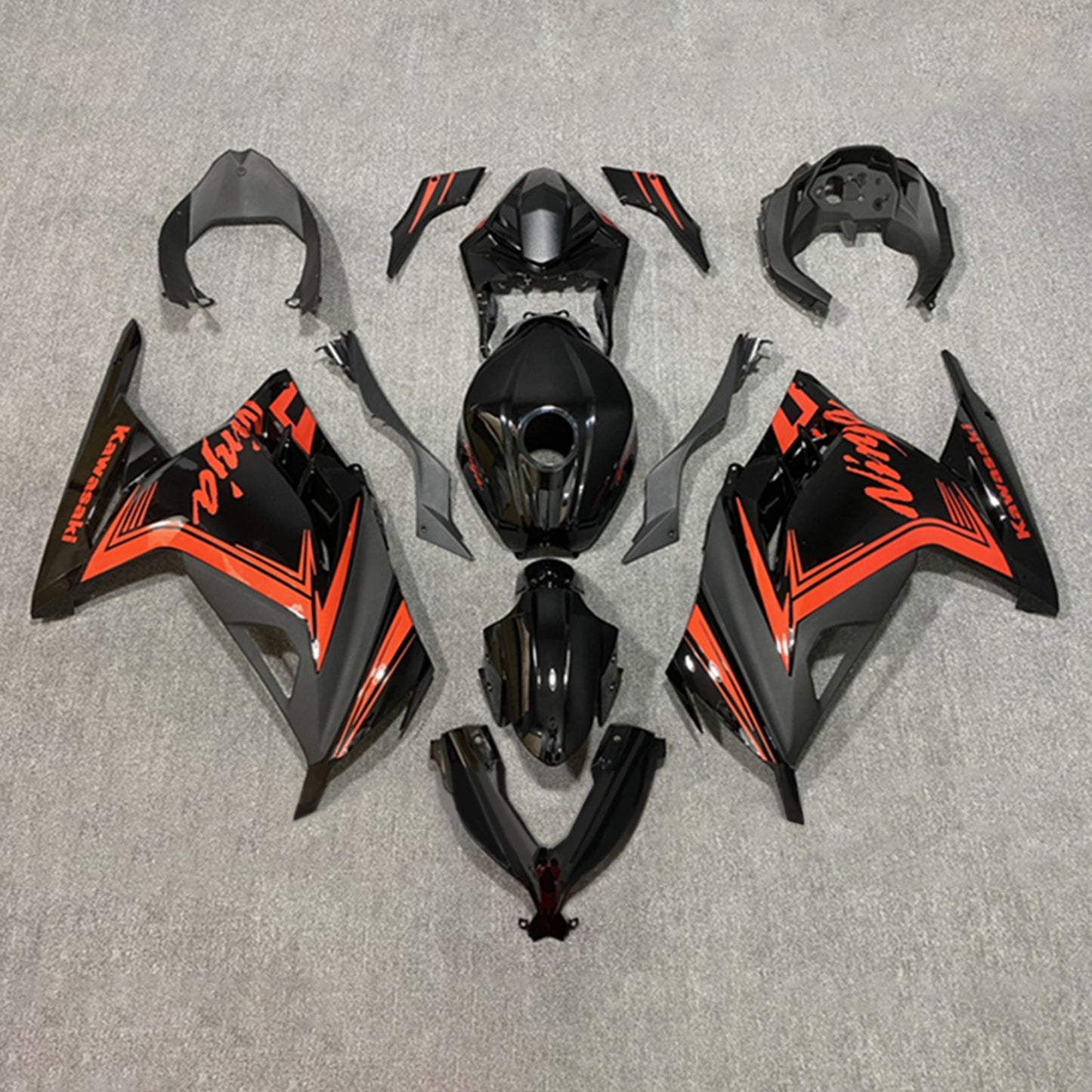 2013-2024 Kawasaki EX300/Ninja300 Injection Fairing Kit Bodywork Plastic ABS#161