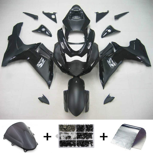 2011-2024 Suzuki GSXR 600/750 K11 Amotopart Injection Fairing Kit Bodywork Plastic ABS #101