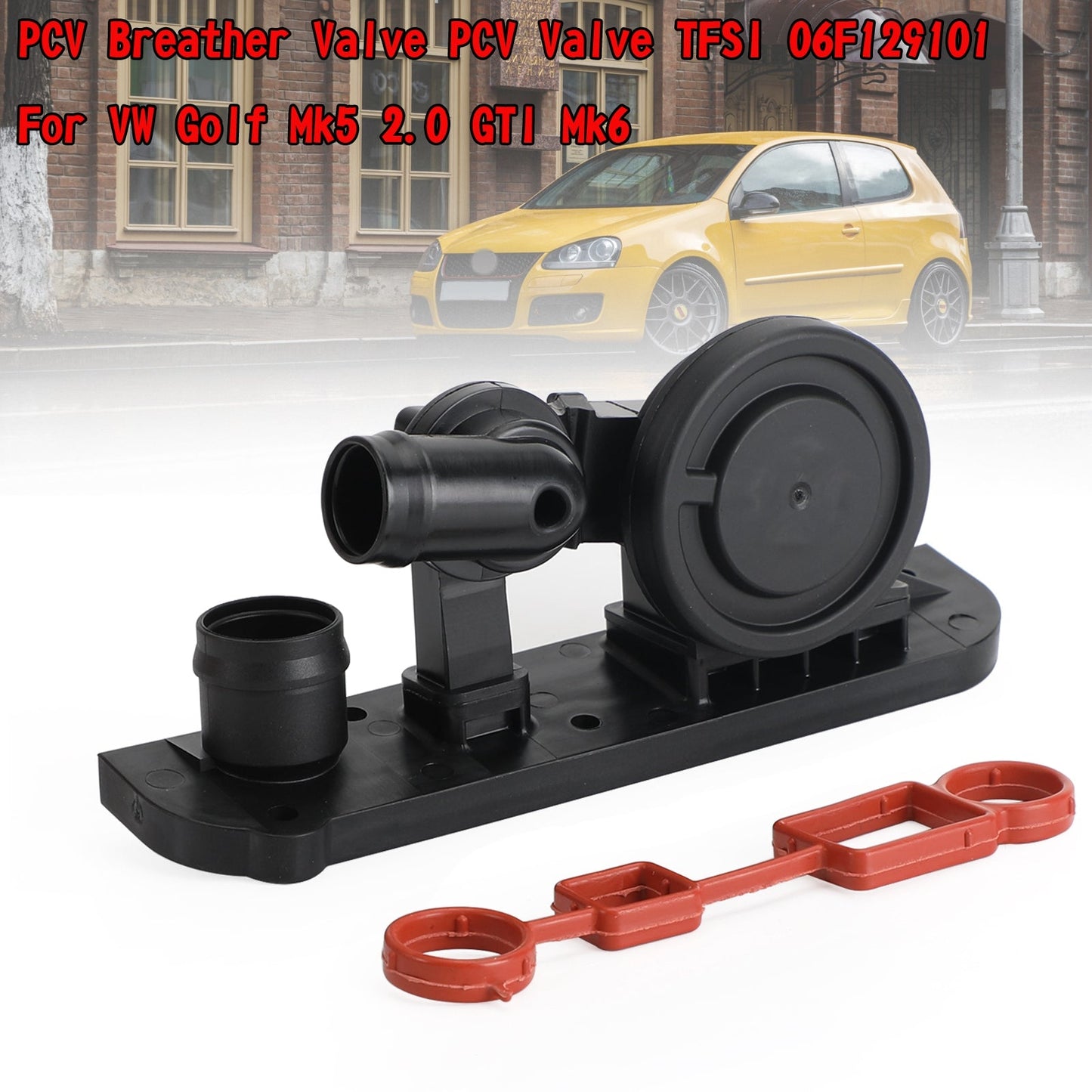 PCV Breather Valve PCV Valve TFSI 06F129101 For VW Golf Mk5 2.0 GTI Mk6