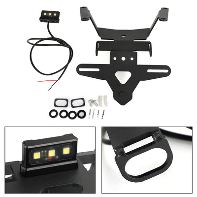 Motorcycle License Plate Holder Frame Bracket For Honda CB650R CBR650 2019-2020