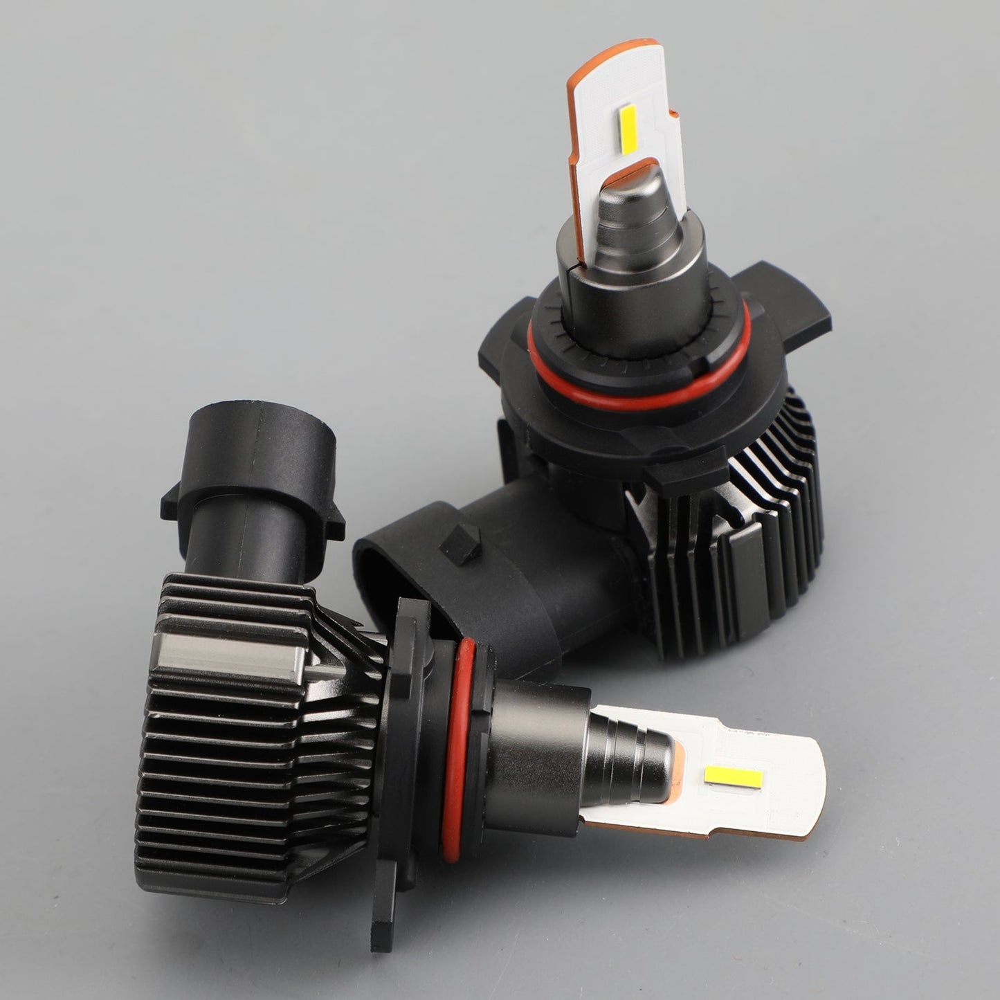 Pair HIR2/9012 12V20W 2000LM 2700K Front Car LED Headlight Fog Light Bulbs Generic