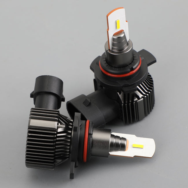 Pair HIR2/9012 12V20W 2000LM 2700K Front Car LED Headlight Fog Light Bulbs Generic