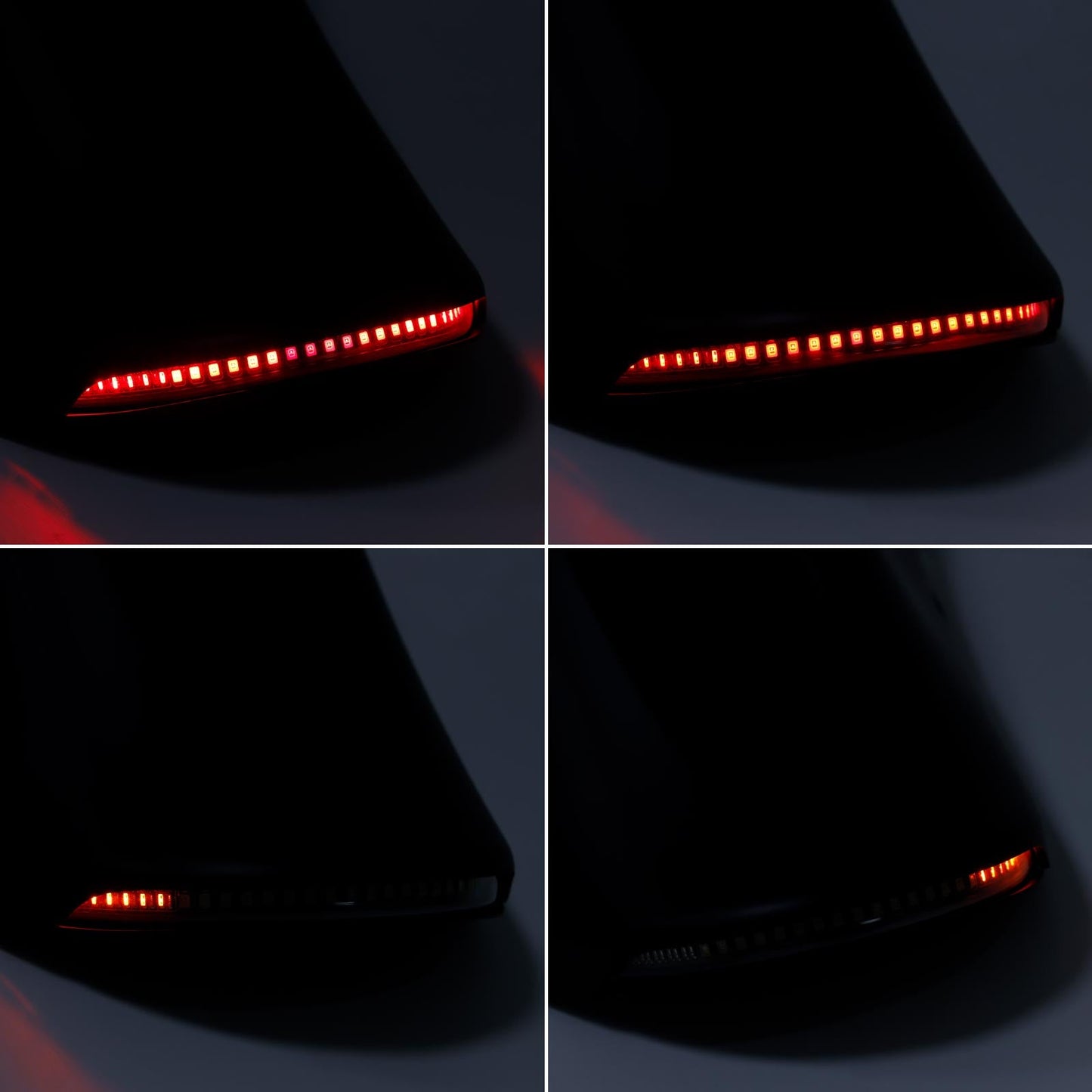 Honda REBEL CMX 300 500 2017-2023 LED light Rear Fender Mudguard Fairing