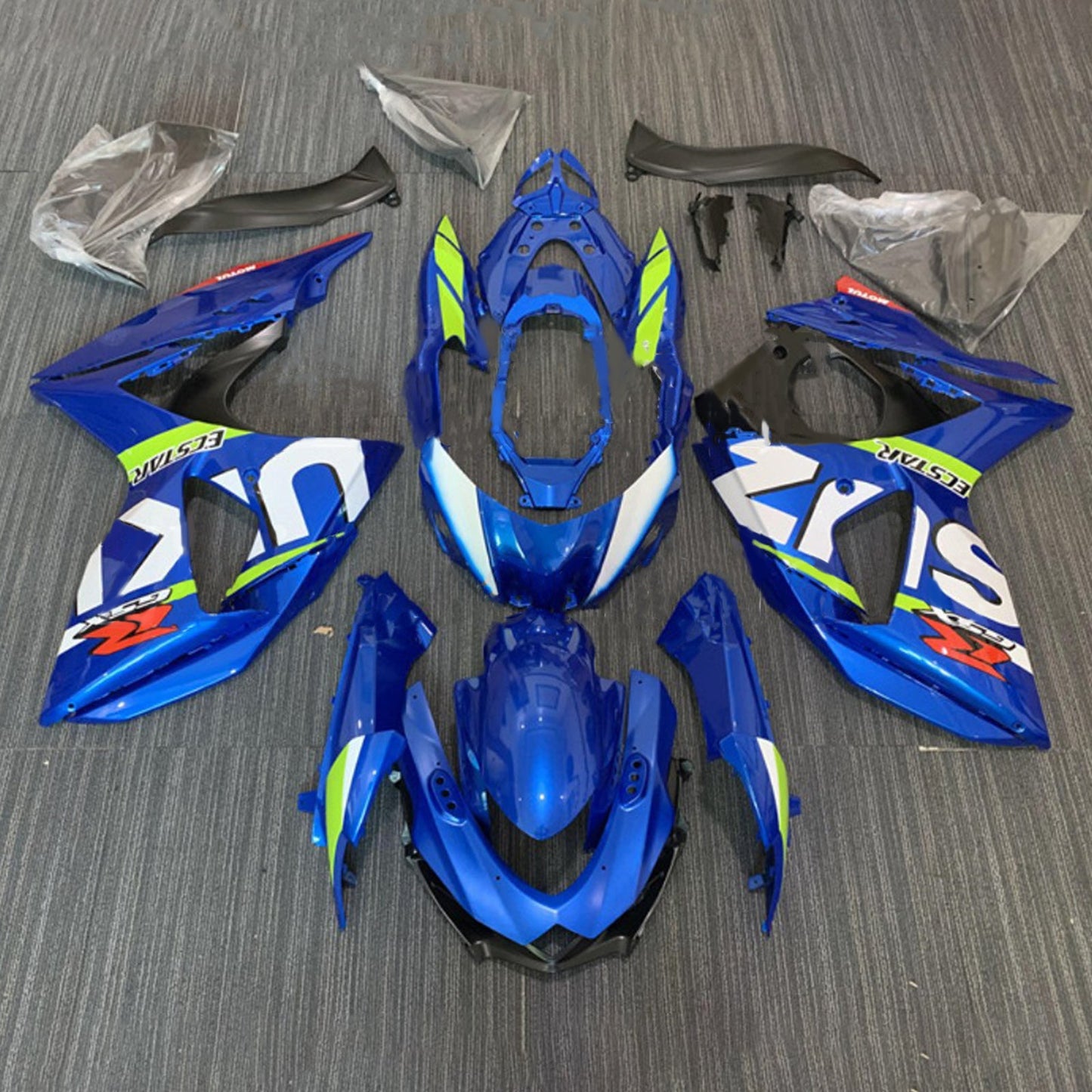 2009-2016 Suzuki GSXR1000 K9 Fairing Kit Bodywork Plastic ABS