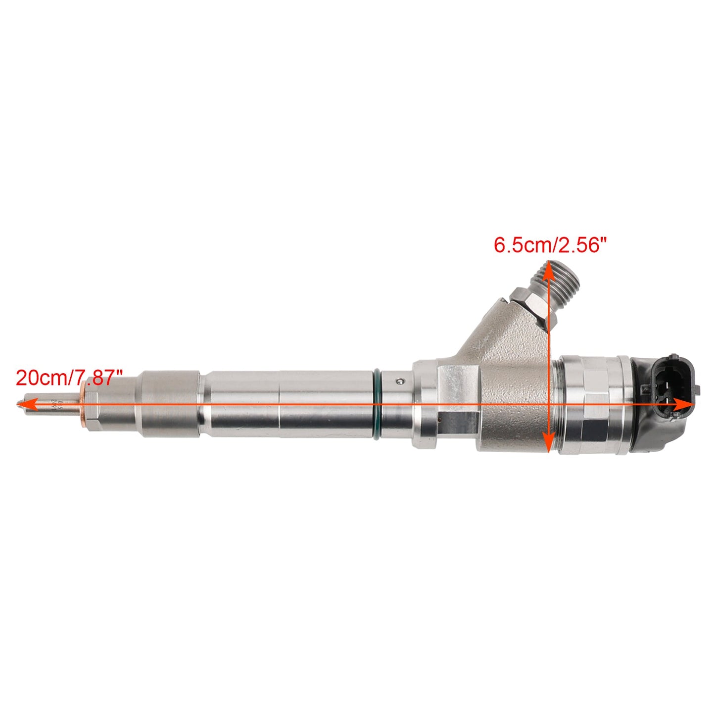 2006-2007 Chevrolet Express GMC Savana 2500 3500 6.6L V8 DIESEL 1PCS Fuel Injector 0445120042 0445120082