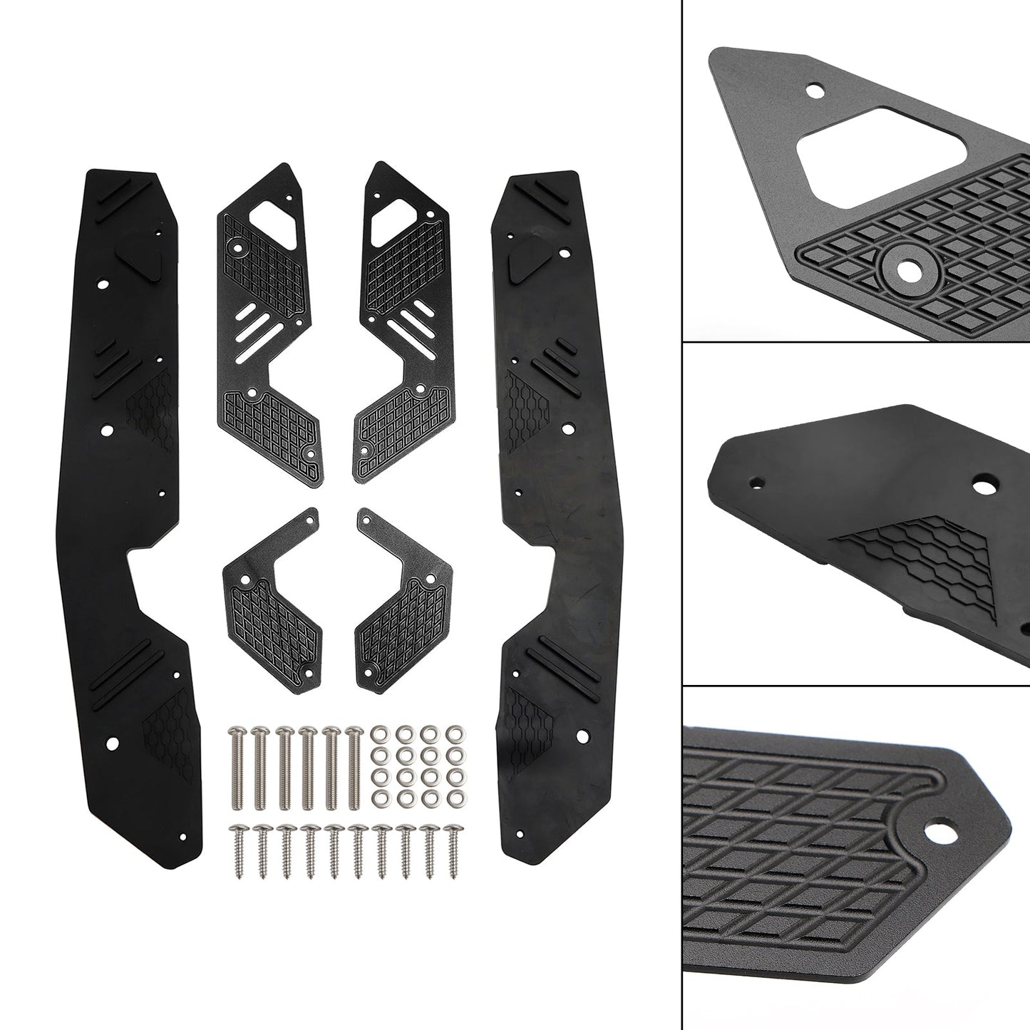 HONDA ADV160 2022-2023 Footrest Foot Pegs Pedal Footboard Plate Guard