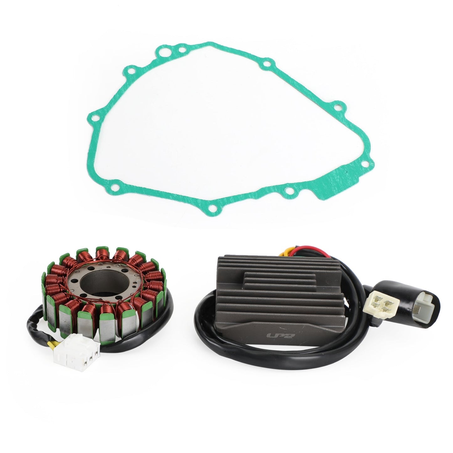 Magneto Stator+Voltage Rectifier+Gasket For Honda CB900F Hornet 2002-2007 06 05