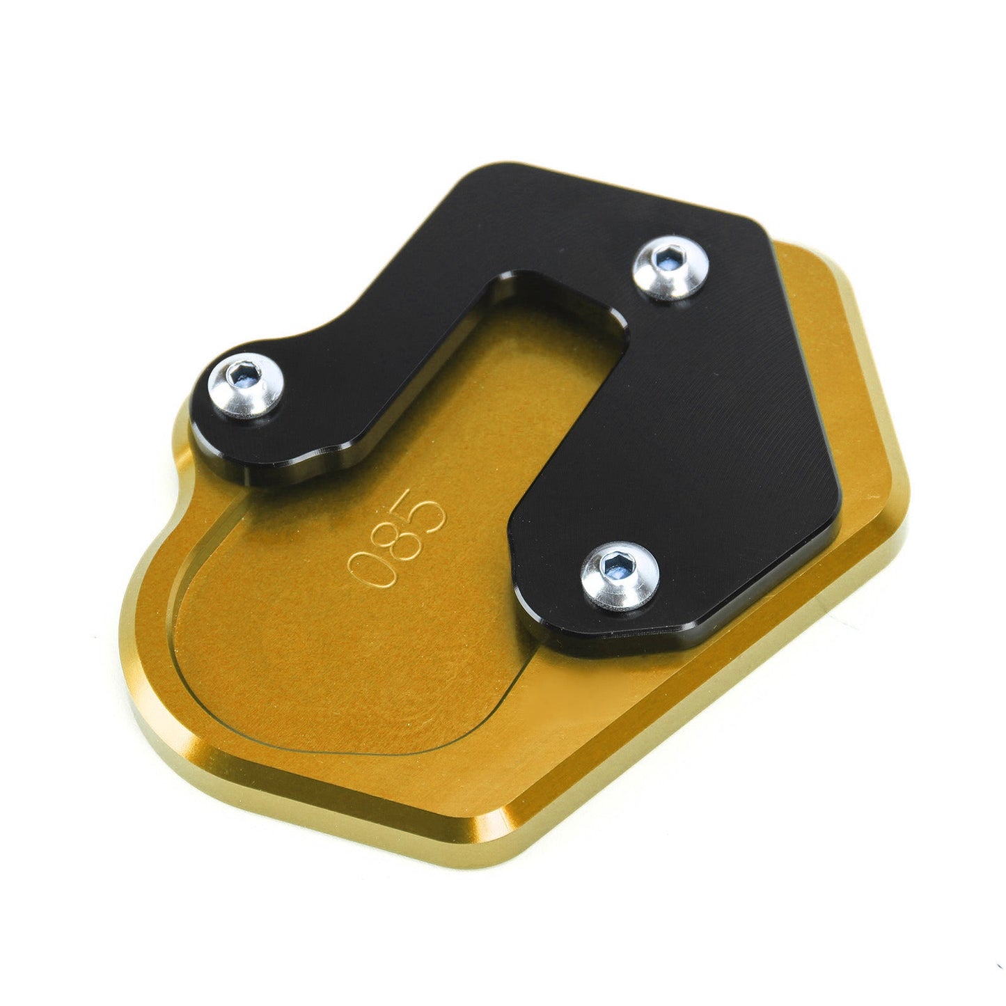 Kickstand Side Stand Extension Pad Fit For BMW F900R 2020 BLK