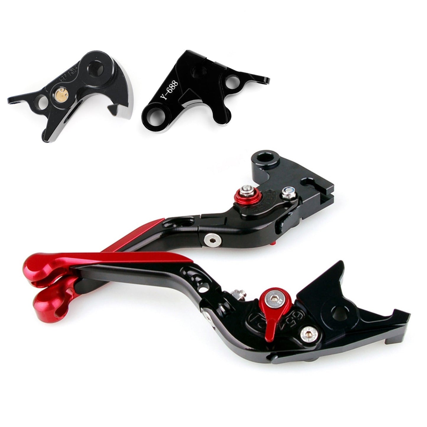 Adjustable Clutch Brake Lever for Yamaha YZF R1/R1M/R1S 15-2021 YZF R6 17-2020