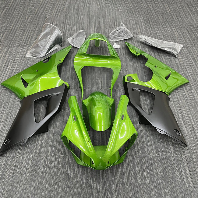 2000-2001 Yamaha YZF 1000 R1 Injection Fairing Kit Bodywork Plastic ABS#118