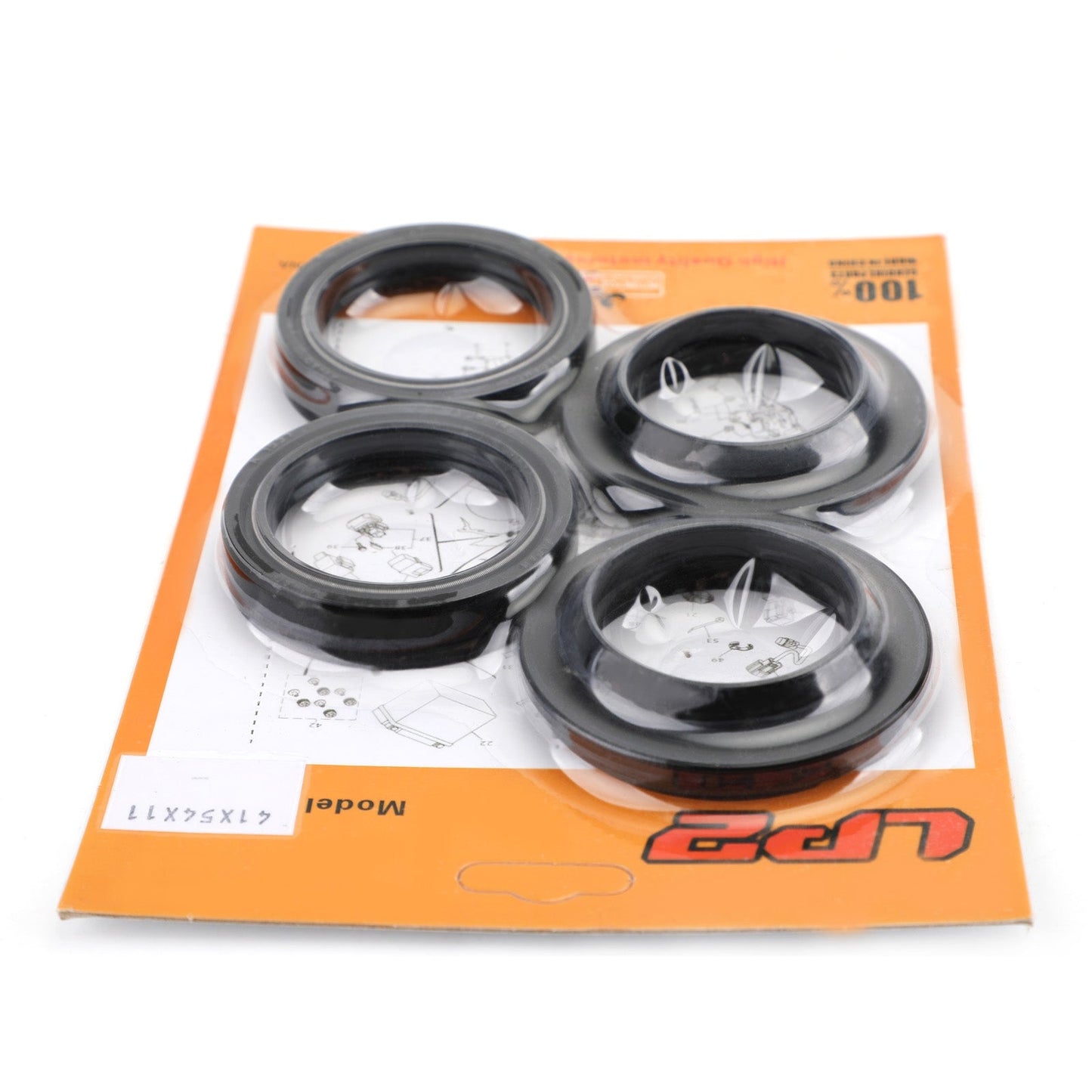 Fork Seals And Wiper Kit for Buell Lightning X1 Thunderbolt S3 & S3T 1999-2002