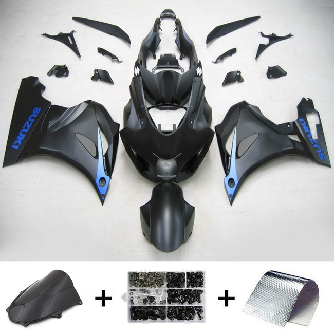 2017-2020 Suzuki GSXR1000 K17 Amotopart Injection Fairing Kit Bodywork Plastic ABS #111