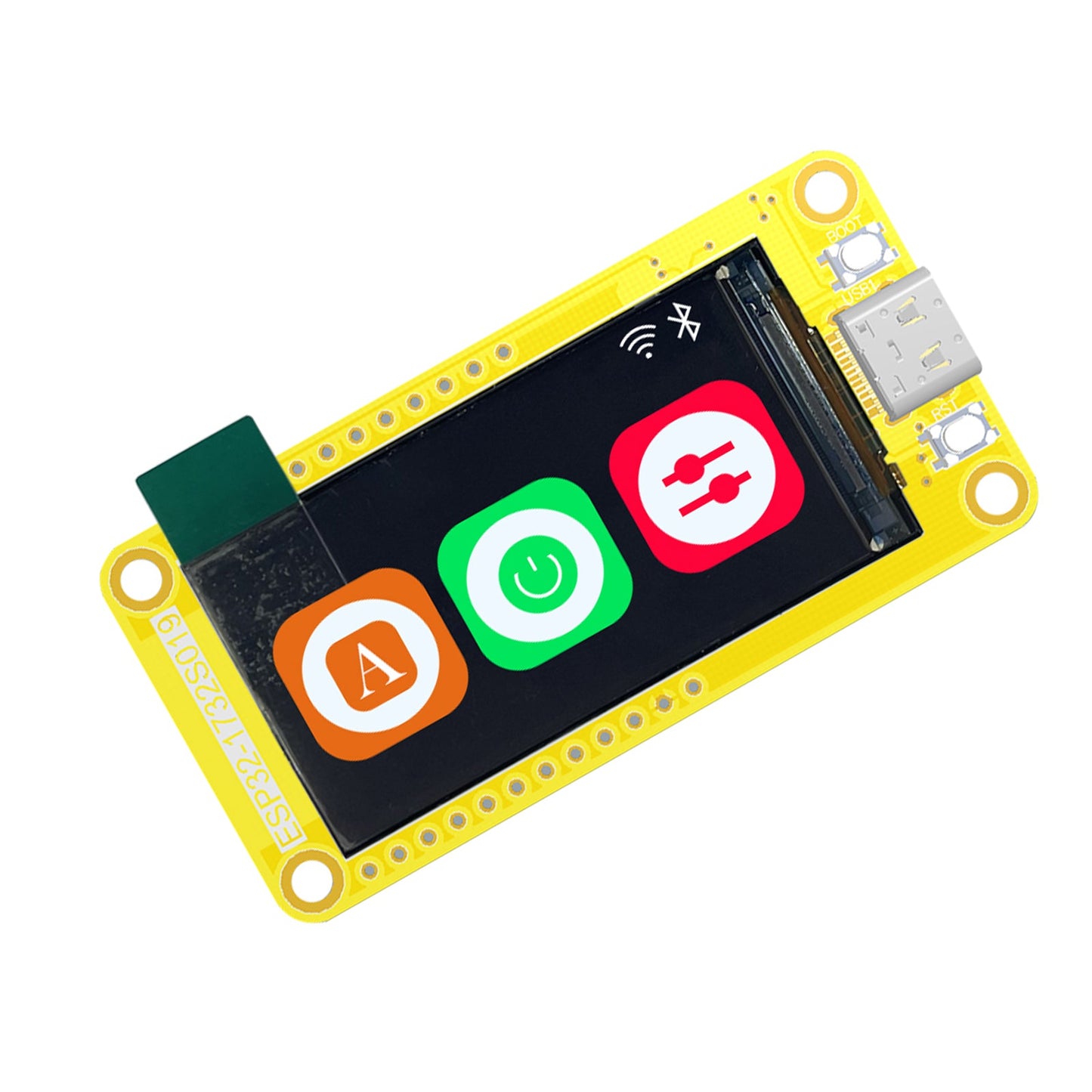 ESP32-S3 1.9" Screen Development Board Wifi Bluetooth 170*320 Display TFT Module