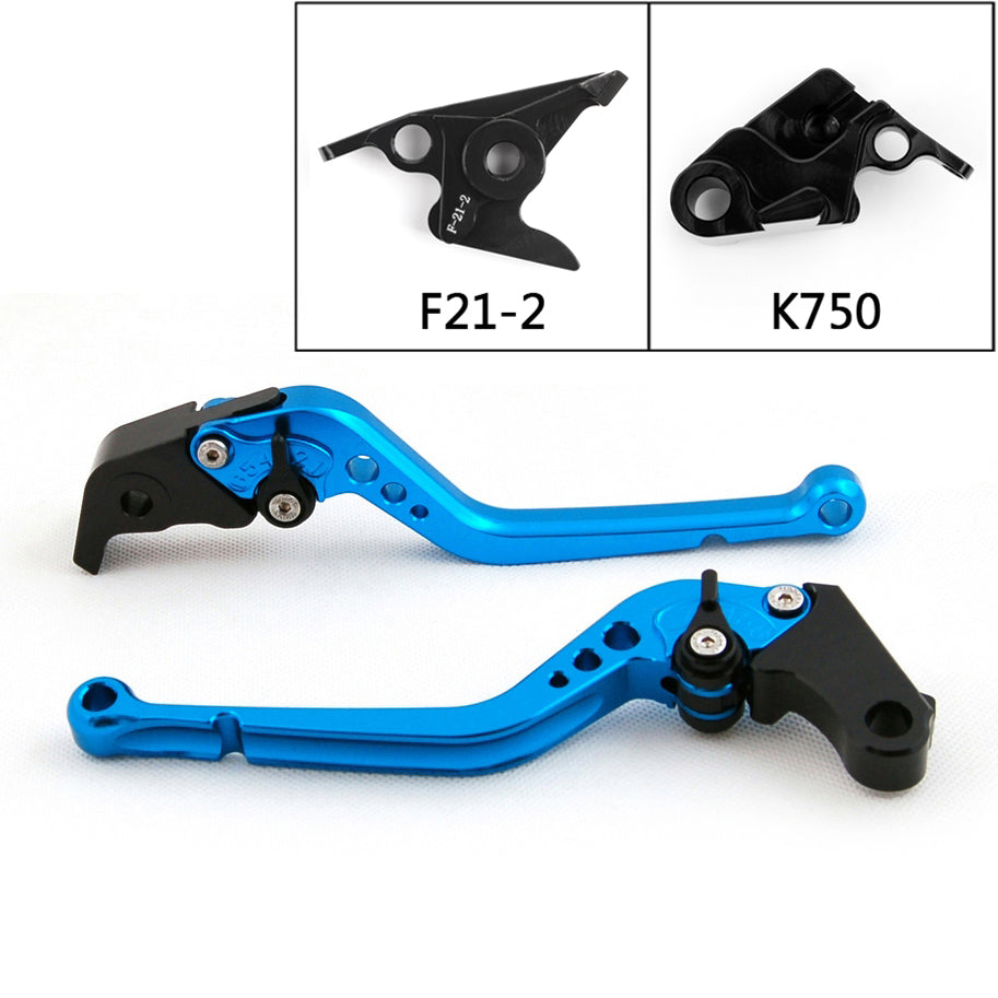 CNC Aluminum Motorcycle Long Clutch Brake Lever For Kawasaki Z900 2017-18 Black