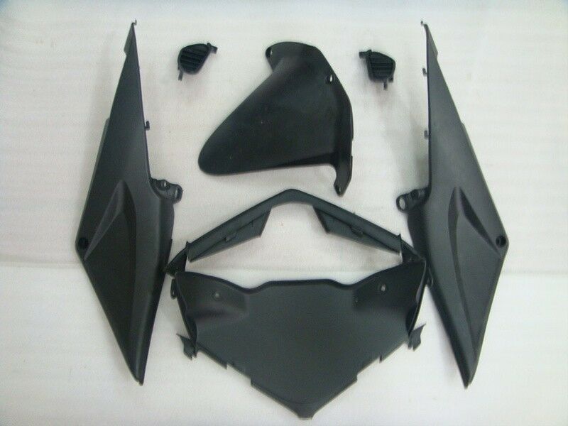 2005-2006 Honda CBR600RR Amotopart USA Stock ABS Injection Mold Bodywork Fairing Kit F5 Red Gold