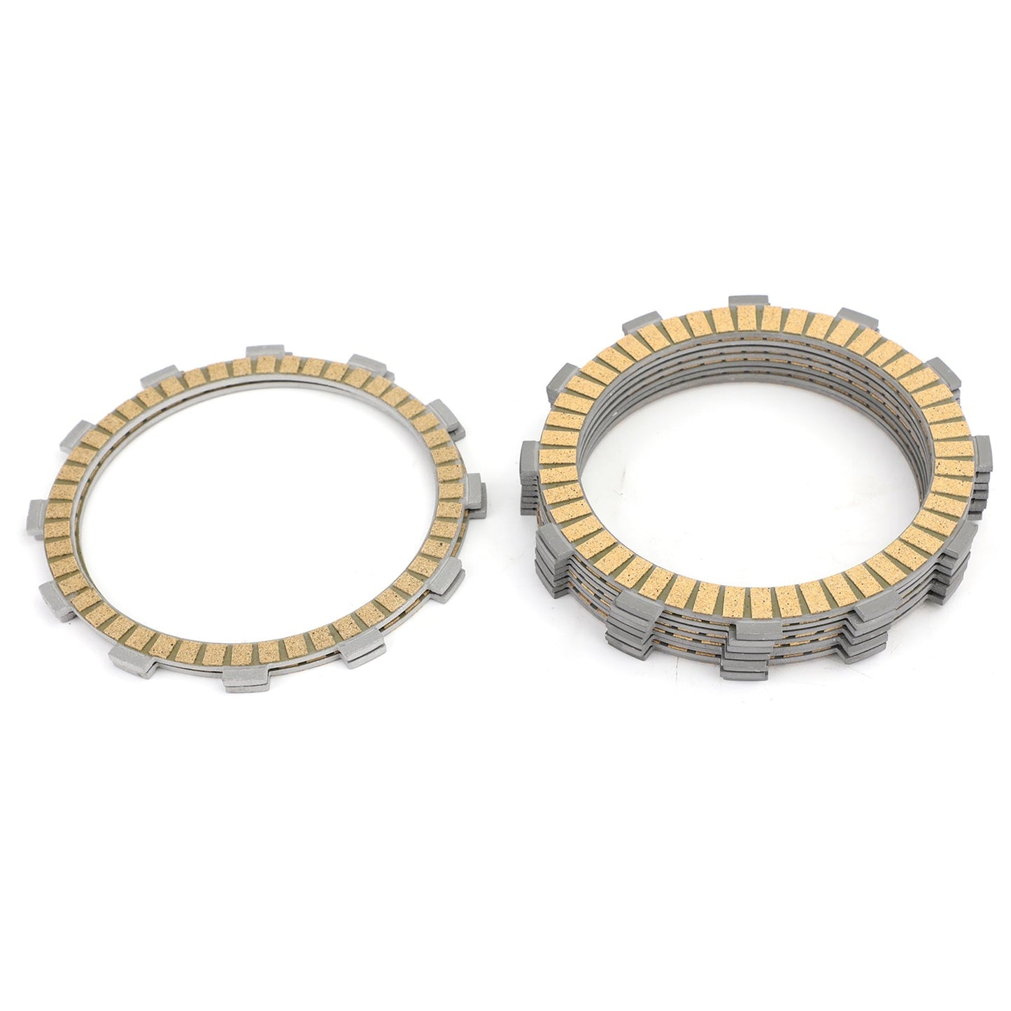 Clutch Plate Kit - Friction Plates For Triumph Daytona 955i Speed Triple RS Sprint ST Sprint Tiger 1050cc