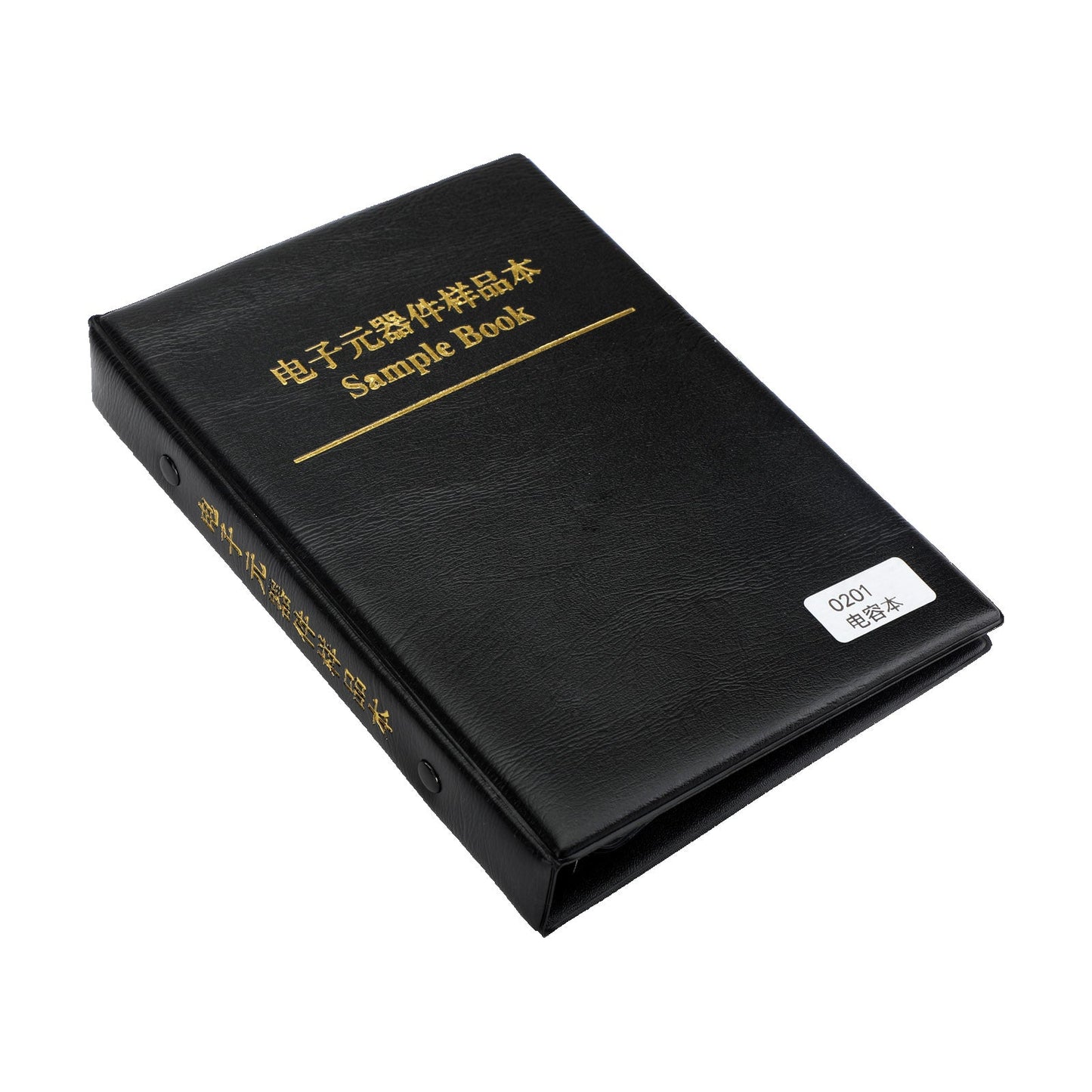SMD0201 Capacitor sample book 51 values * 50pcs=2550pcs Capacitor kit SMD