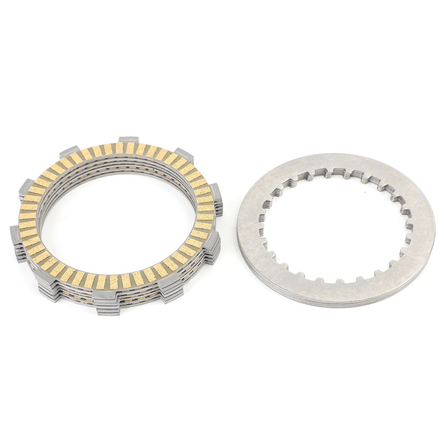 Clutch Plate Kit - Friction & Steel Plates For Honda TRX420FE FourTrax Rancher 420 ES 2007-2017 TRX420TE FourTrax Rancher 420 ES 2007-2016
