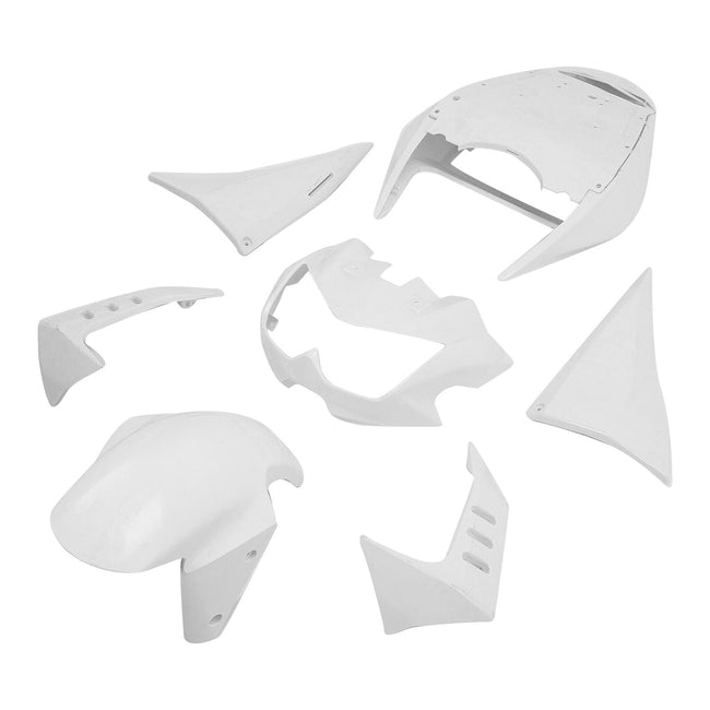 Amotopart Kawasaki Z1000 2003-2006 Fairing Injection Molding Unpainted