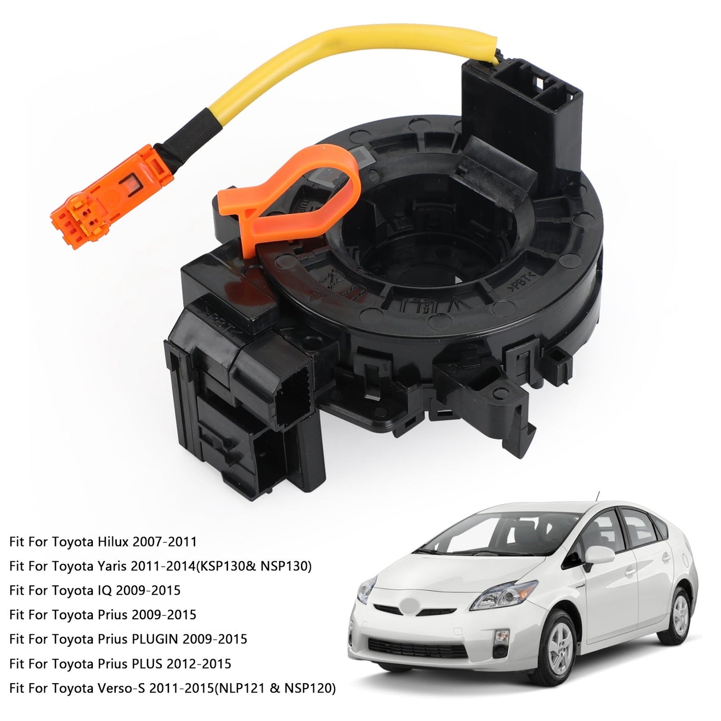 84307-74020 Airbag Clock Spring Spiral Cable Squib For Prius 2009-2014
