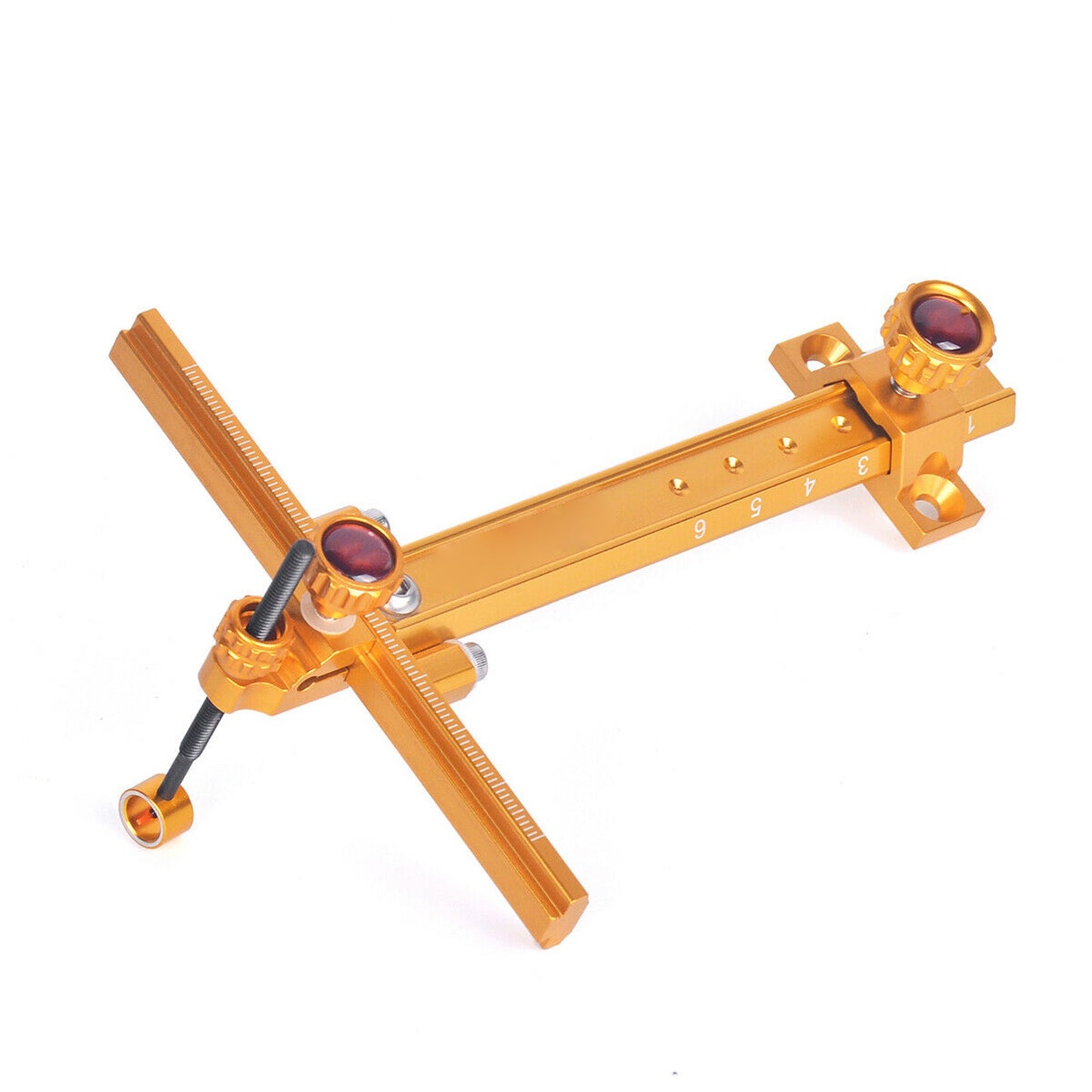 6" Archery Recurve Bow Sight Adjustable Hunting Shooting