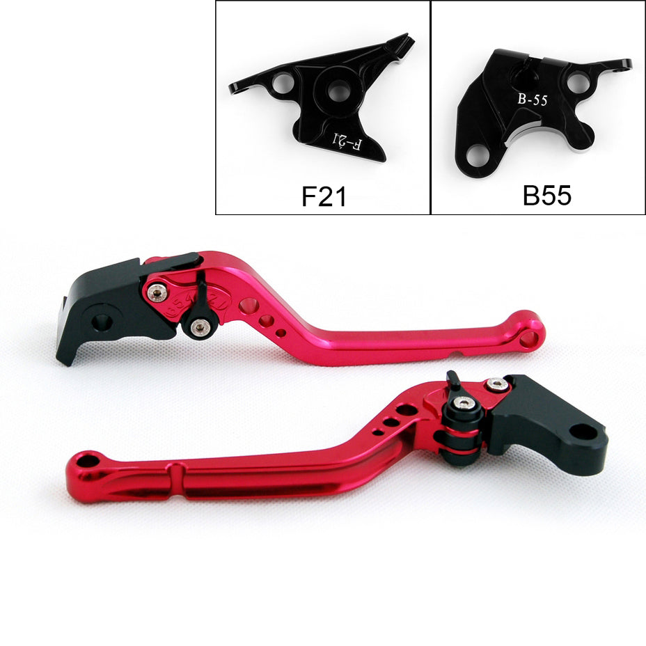 Long Brake Clutch Levers For Buell XB12 XB9 Ulysses XB12XT XB12X Black