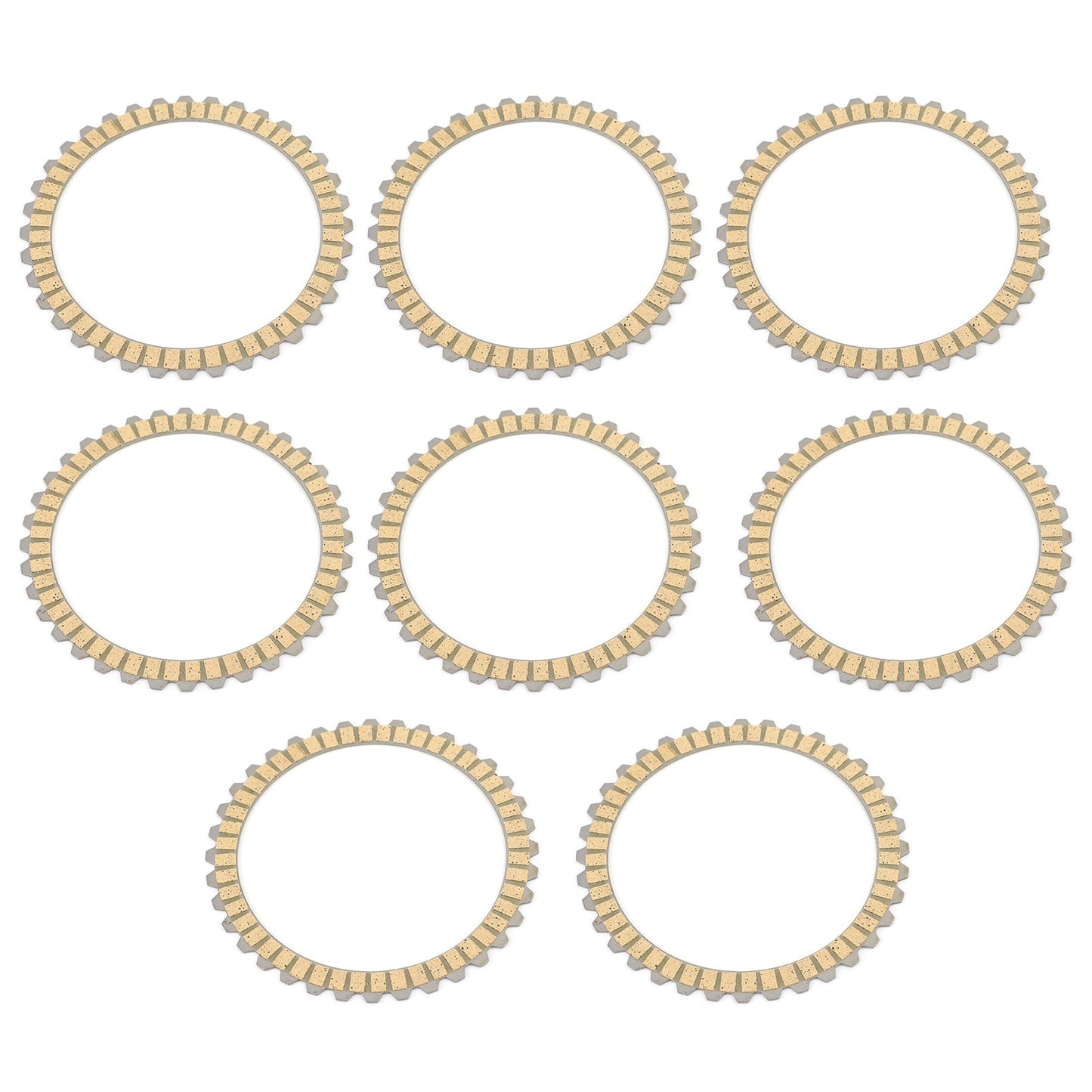 Clutch Plate Kit - Friction Plates For Harley Sportster XL883 XL1200 Softail Dyna