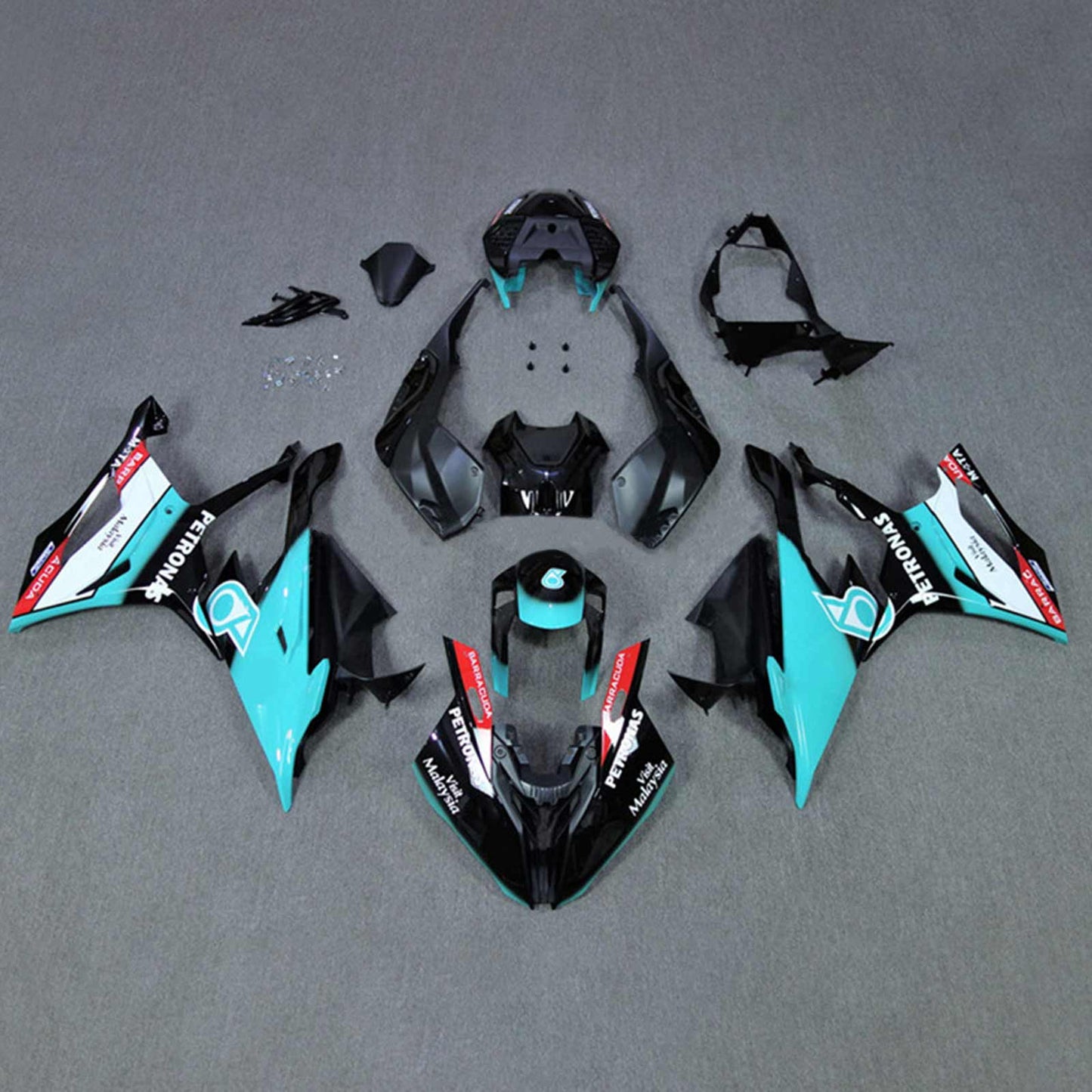 2019-2022 BMW S1000RR Amotopart Injection Fairing Kit Bodywork Plastic ABS #120