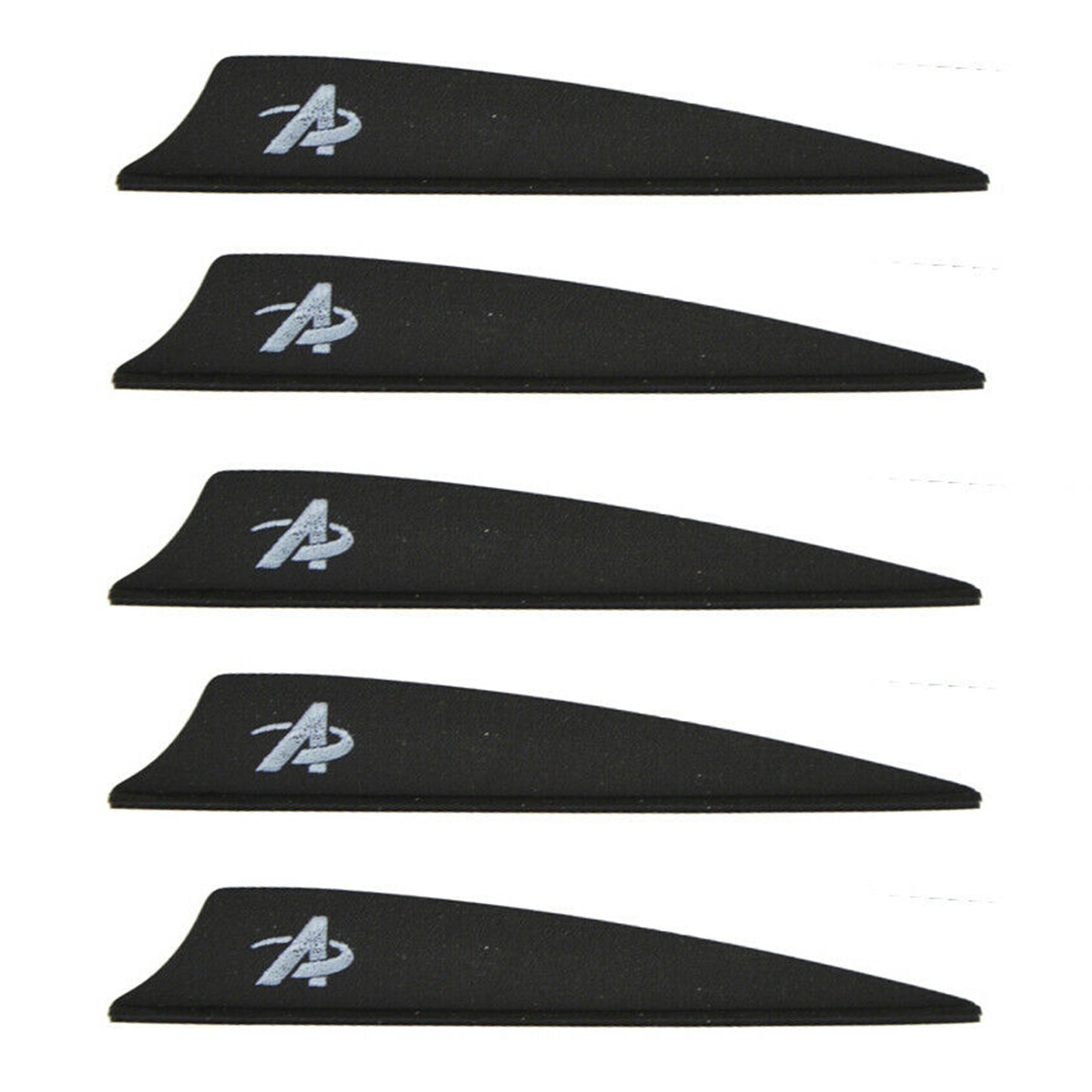 50pcs 2" 3" 4" Archery Plastic Vanes Arrow Feathers Rubber Fletches Fletching