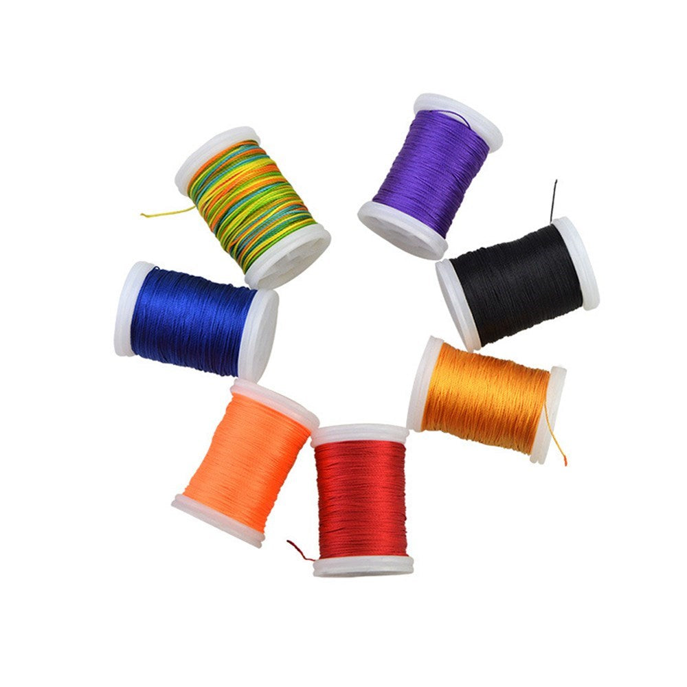 110m/Roll Bowstring Serving Thread Protector Line Cord Spool Bow Strings A