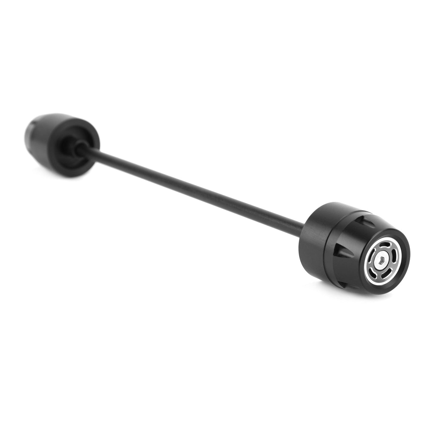 Rear Axle Fork Sliders Crash Bobbins Black Fit for Ducati Scrambler All Models