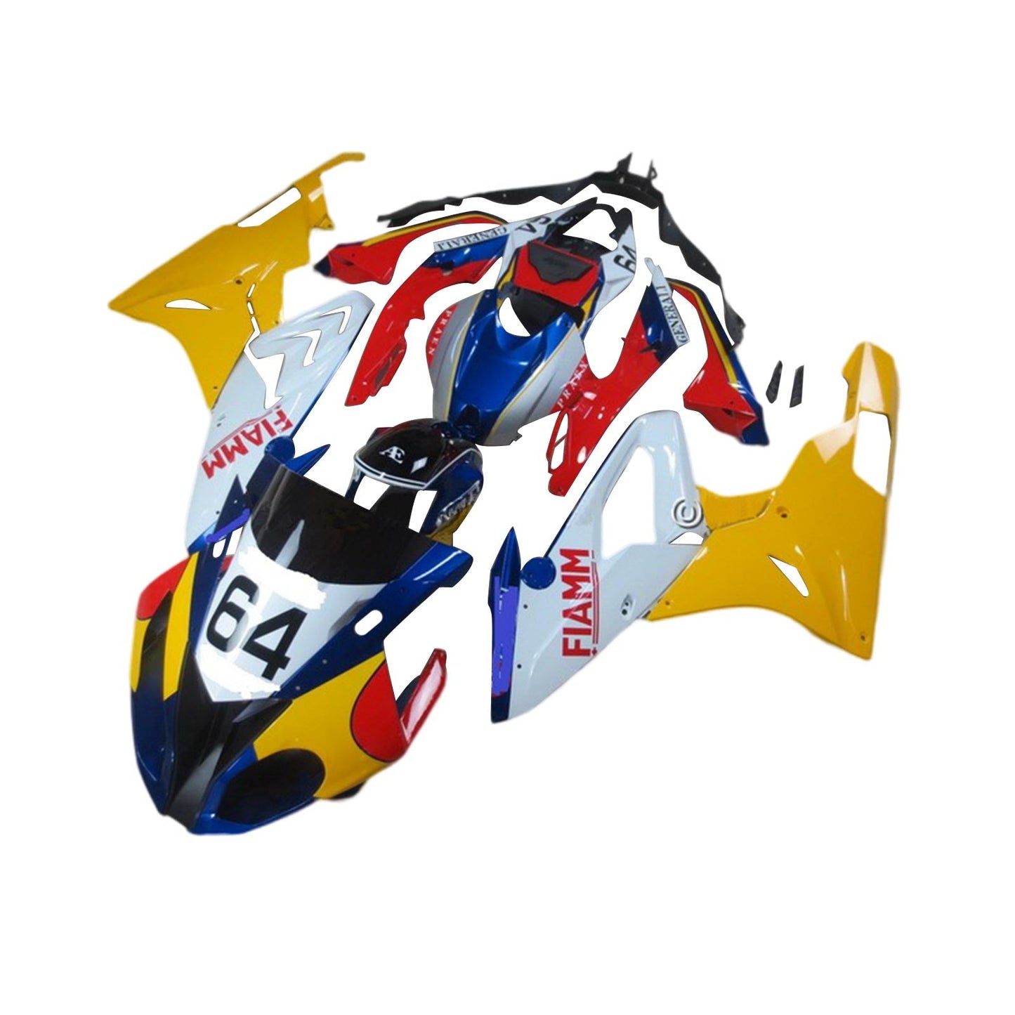 2015-2016 BMW S1000RR Fairing Kit Bodywork Plastic ABS